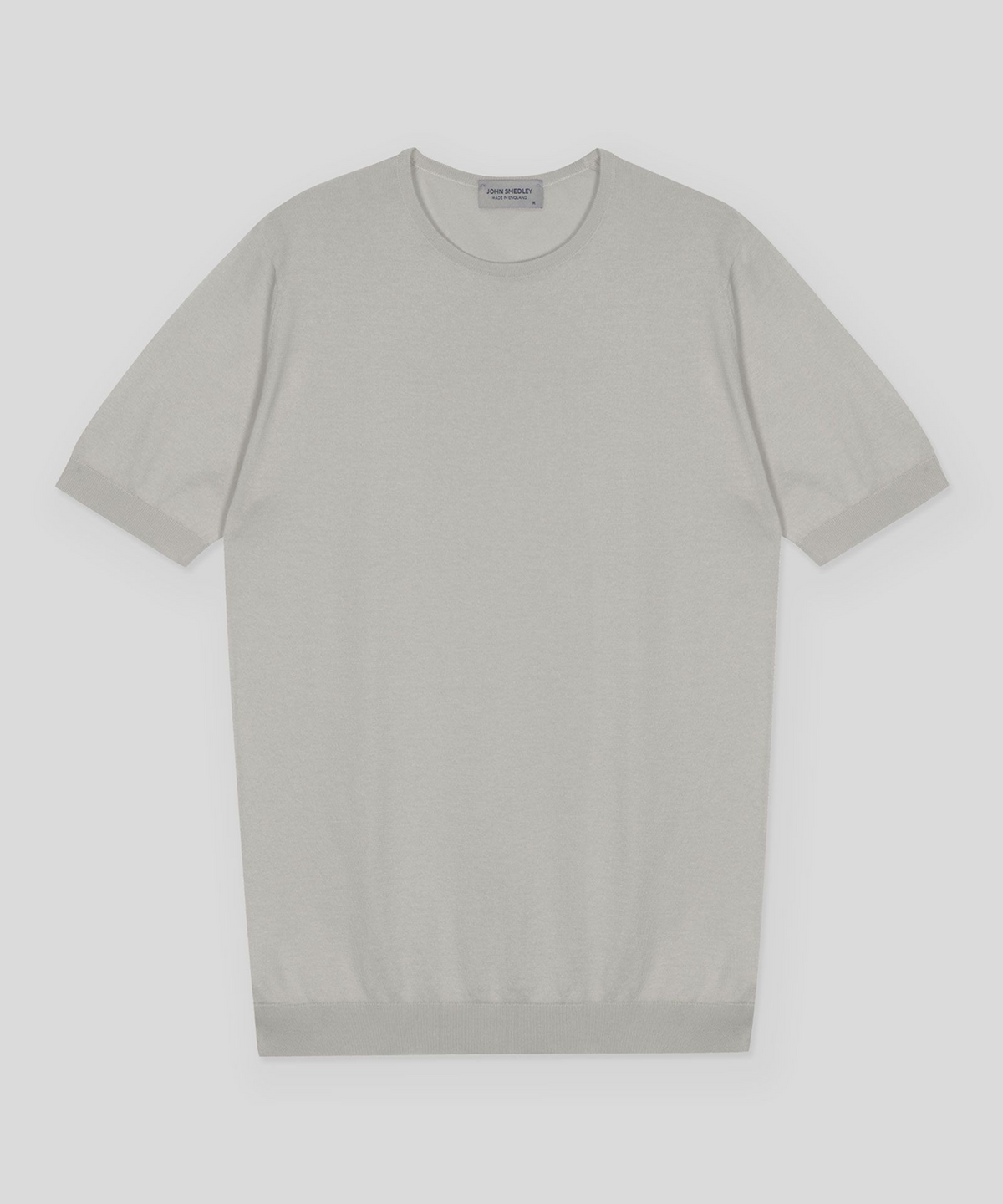 존 스메들리(JOHN SMEDLEY) BELDEN Sea Island Cotton Round Neck Core 10 Colors
