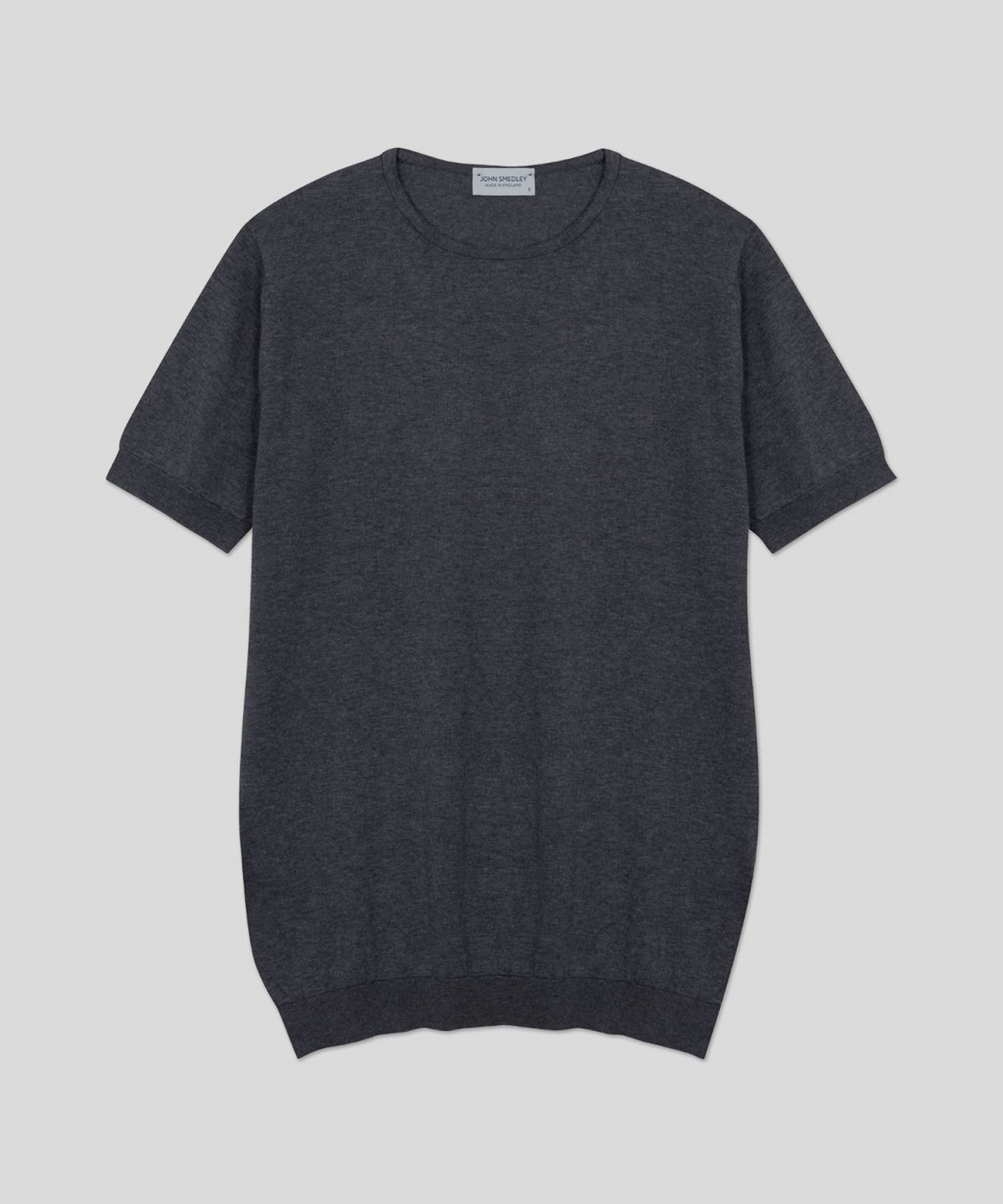 존 스메들리(JOHN SMEDLEY) BELDEN Sea Island Cotton Round Neck Core 10 Colors