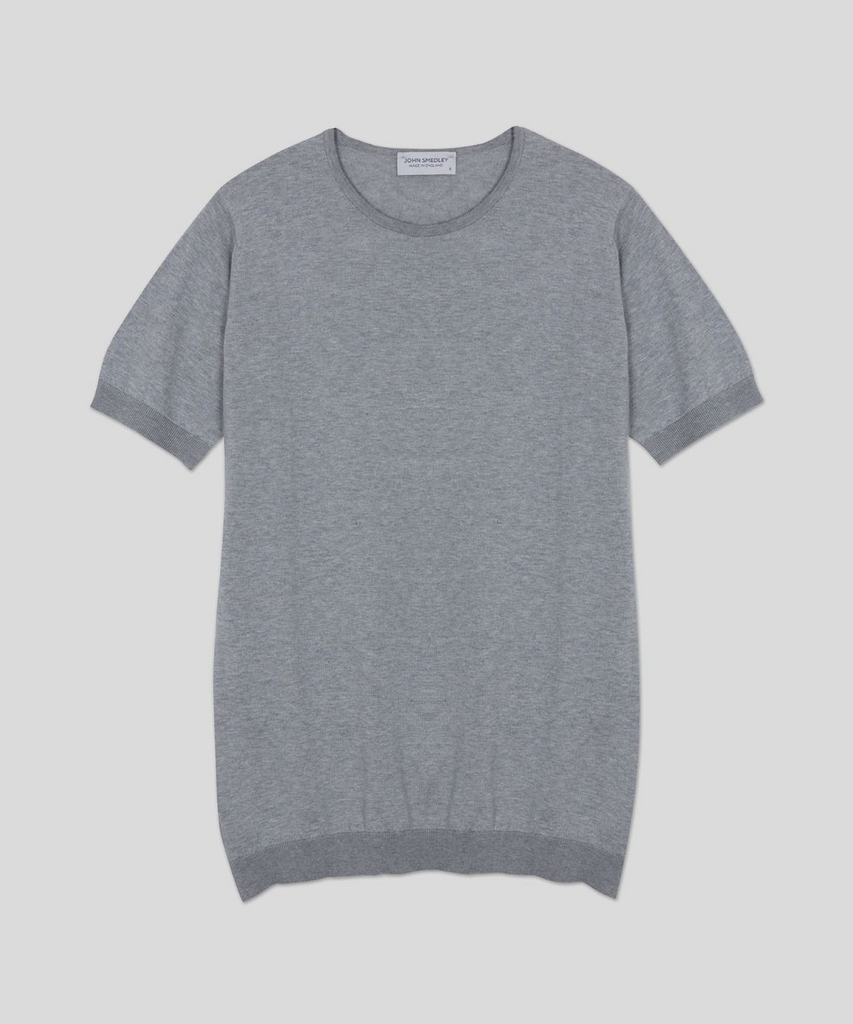 존 스메들리(JOHN SMEDLEY) BELDEN Sea Island Cotton Round Neck Core 10 Colors