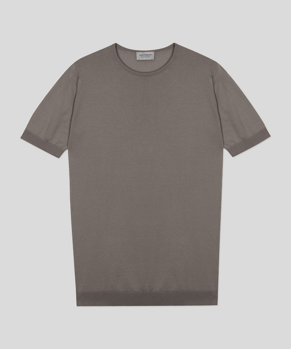 존 스메들리(JOHN SMEDLEY) BELDEN Sea Island Cotton Round Neck Core 10 Colors