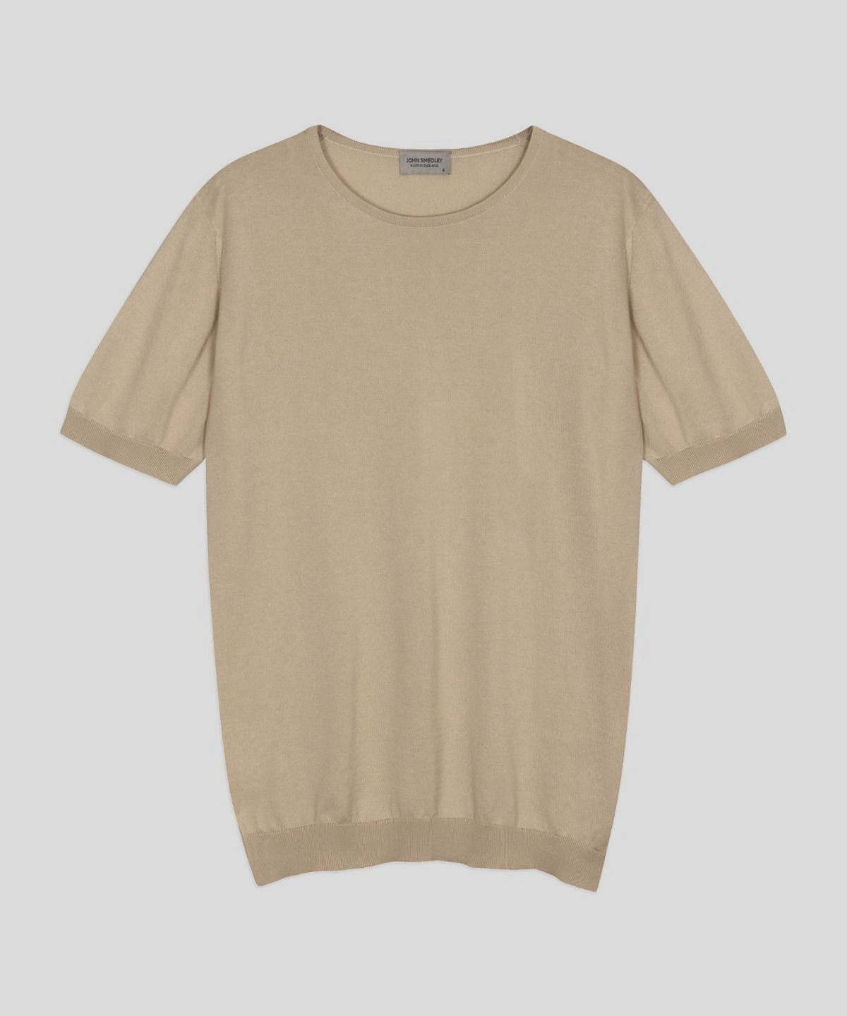 존 스메들리(JOHN SMEDLEY) BELDEN Sea Island Cotton Round Neck Core 10 Colors