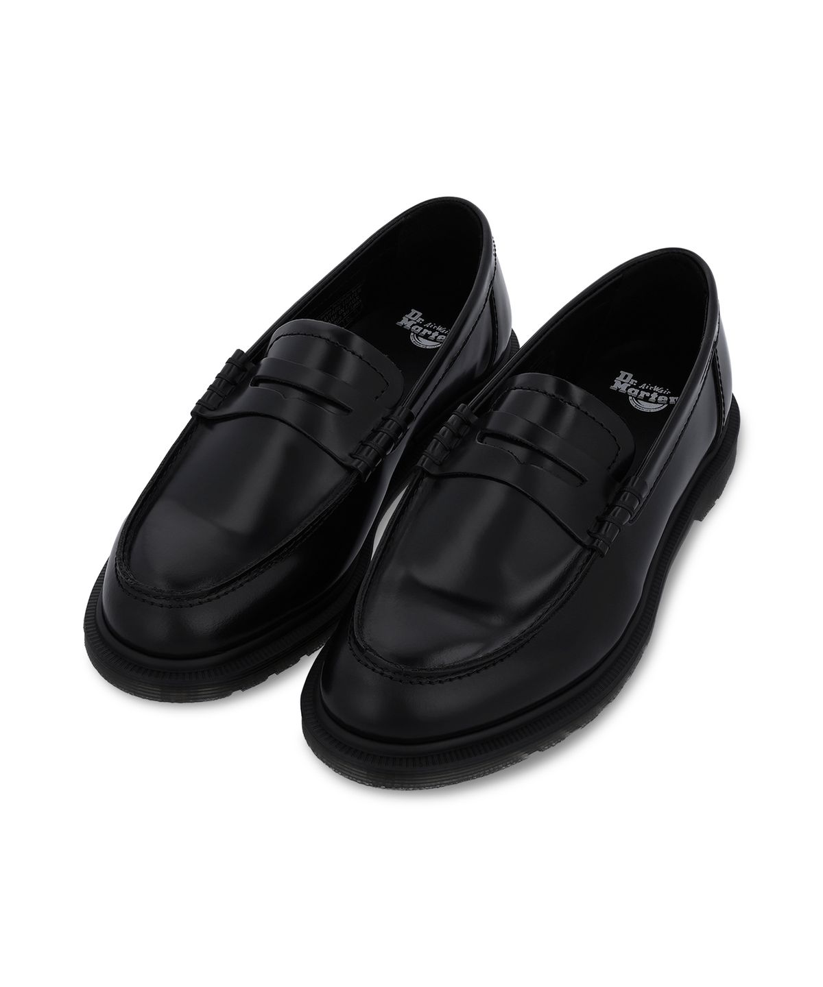 닥터마틴(DR.MARTENS) 메이페어 로퍼 폴리쉬드 스무스 - 블랙 / 42503001