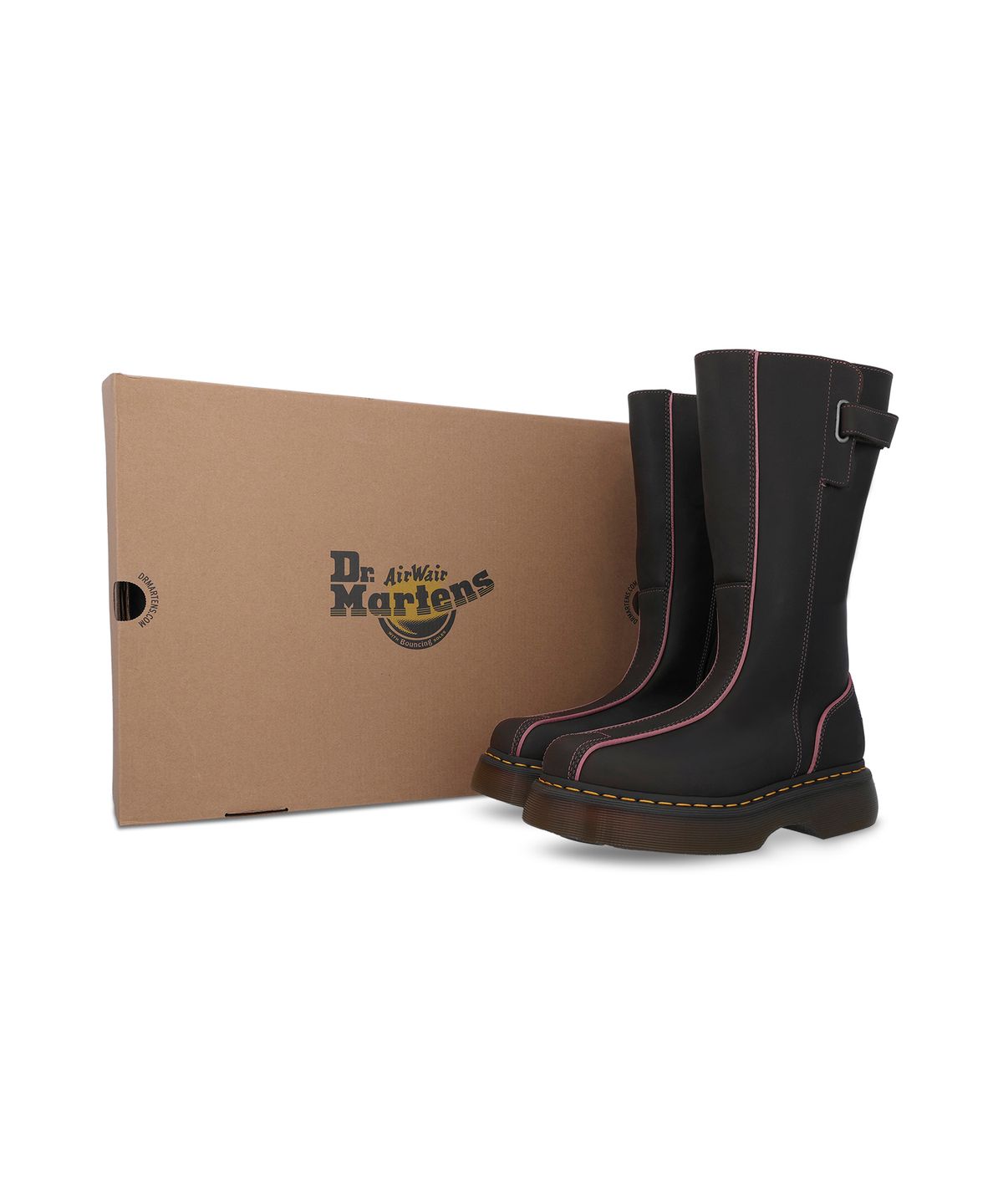 닥터마틴(DR.MARTENS) 버즈 하이 와이오밍 - 다크브라운 / 42843200