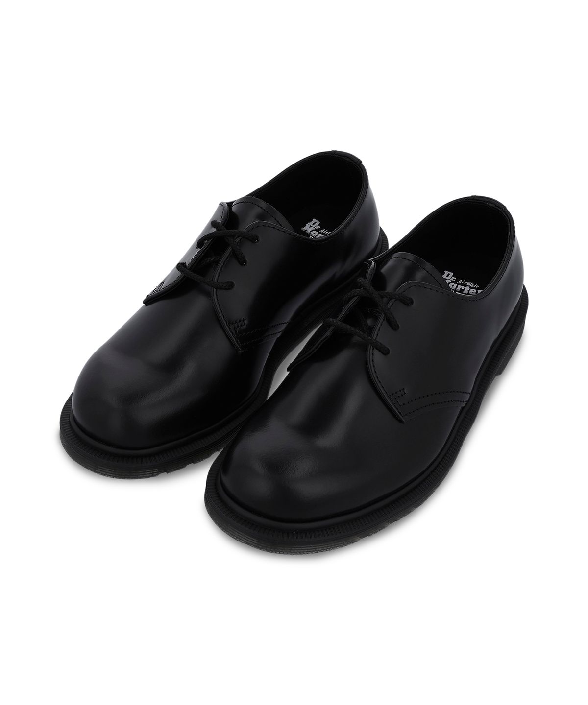 닥터마틴(DR.MARTENS) 메이페어 3홀 폴리쉬드 스무스 - 블랙 / 42863001