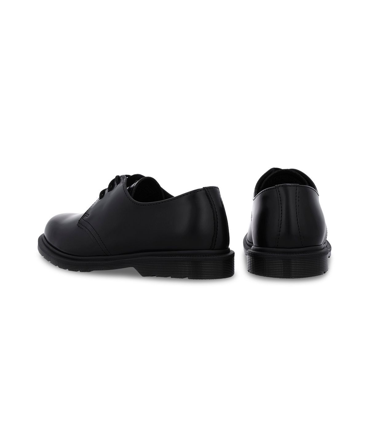 닥터마틴(DR.MARTENS) 메이페어 3홀 폴리쉬드 스무스 - 블랙 / 42863001