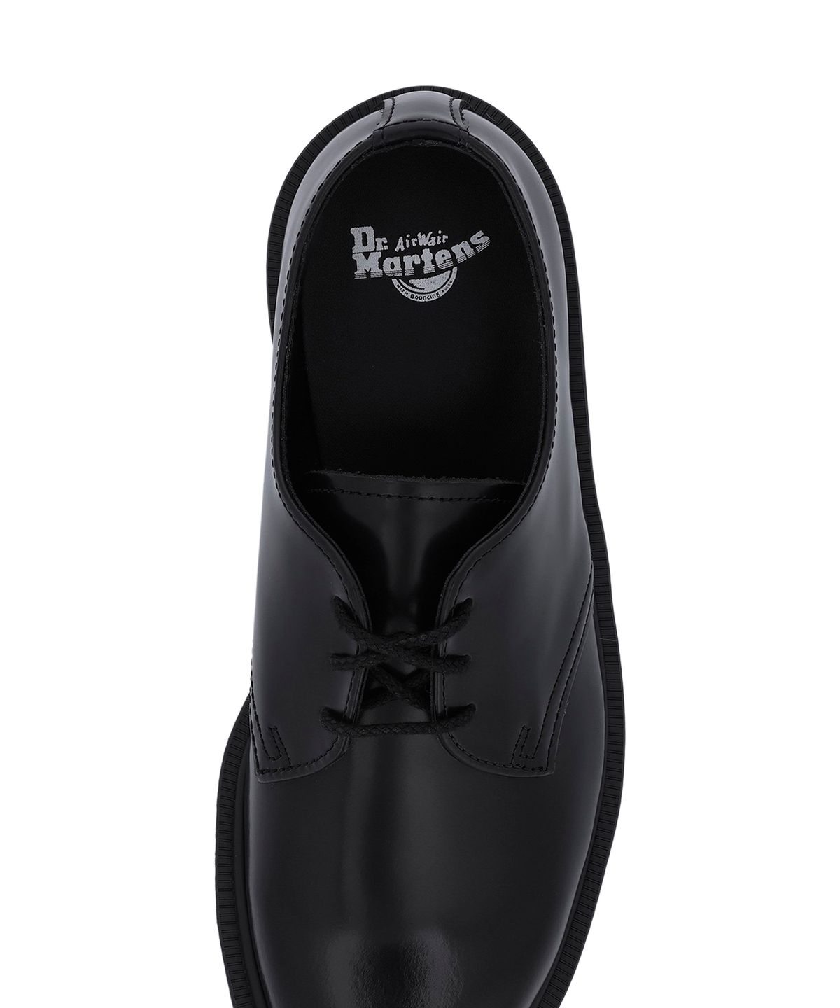 닥터마틴(DR.MARTENS) 메이페어 3홀 폴리쉬드 스무스 - 블랙 / 42863001