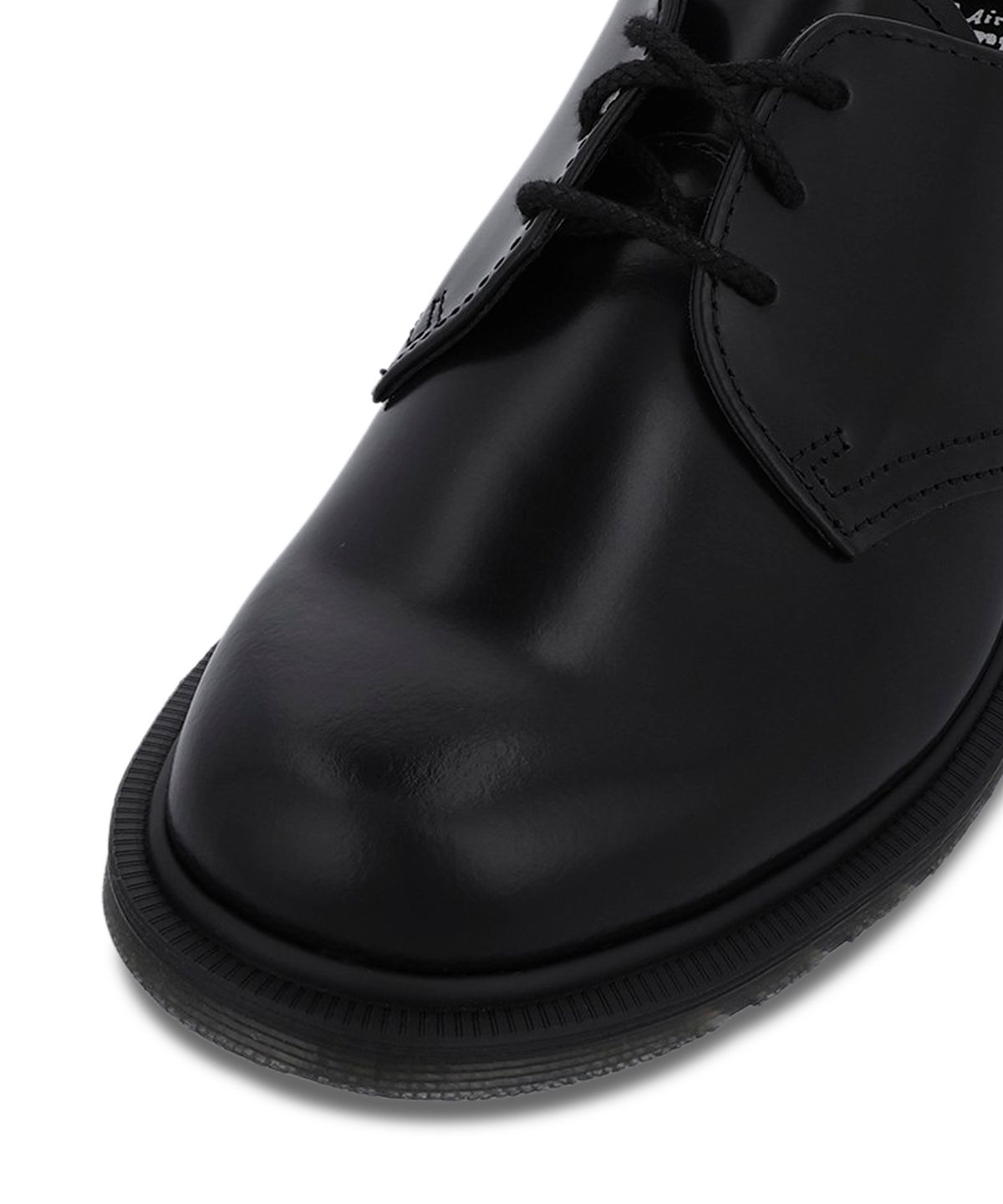 닥터마틴(DR.MARTENS) 메이페어 3홀 폴리쉬드 스무스 - 블랙 / 42863001