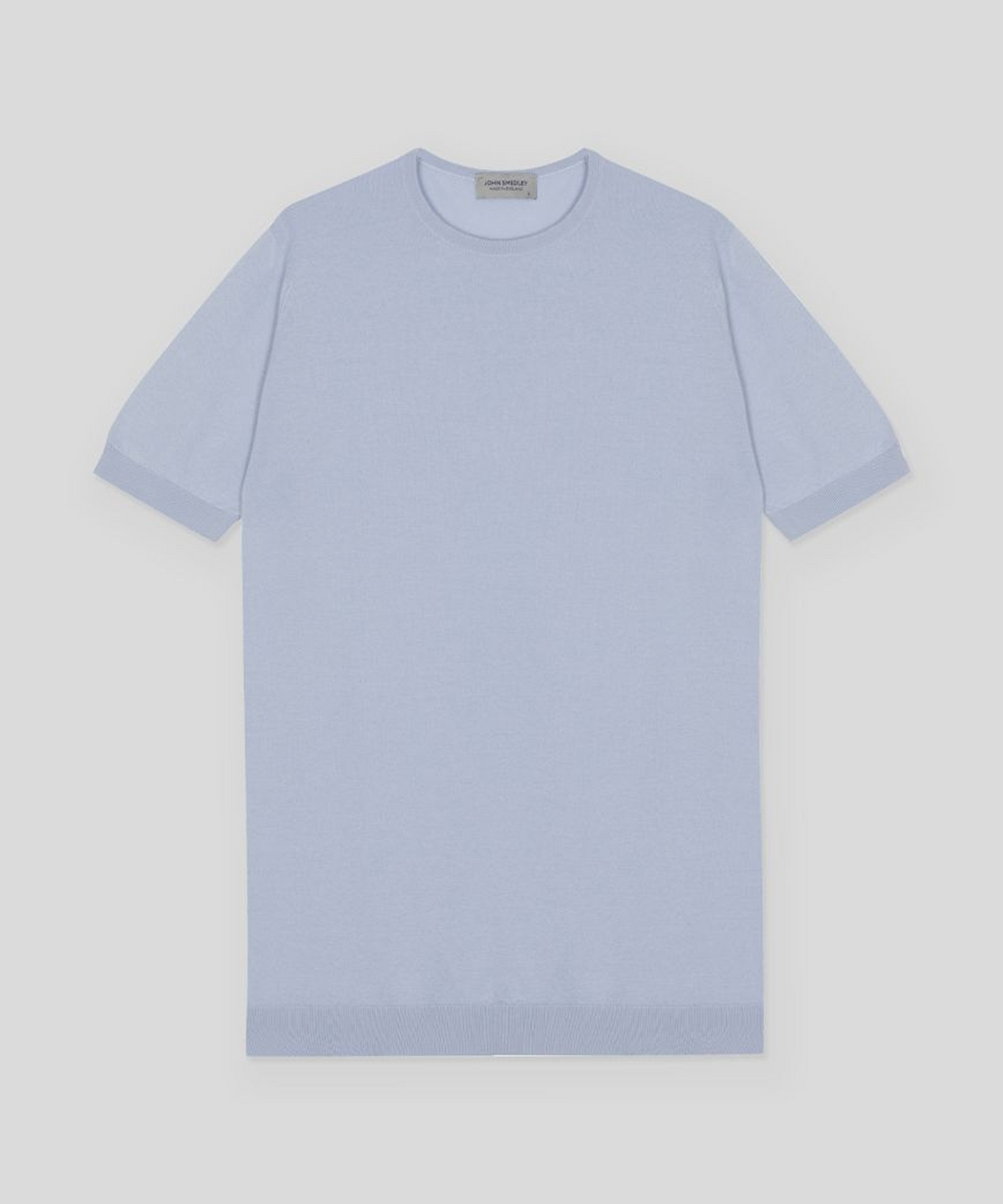존 스메들리(JOHN SMEDLEY) BELDEN Sea Island Cotton Round Neck Seasonal 12 Colors