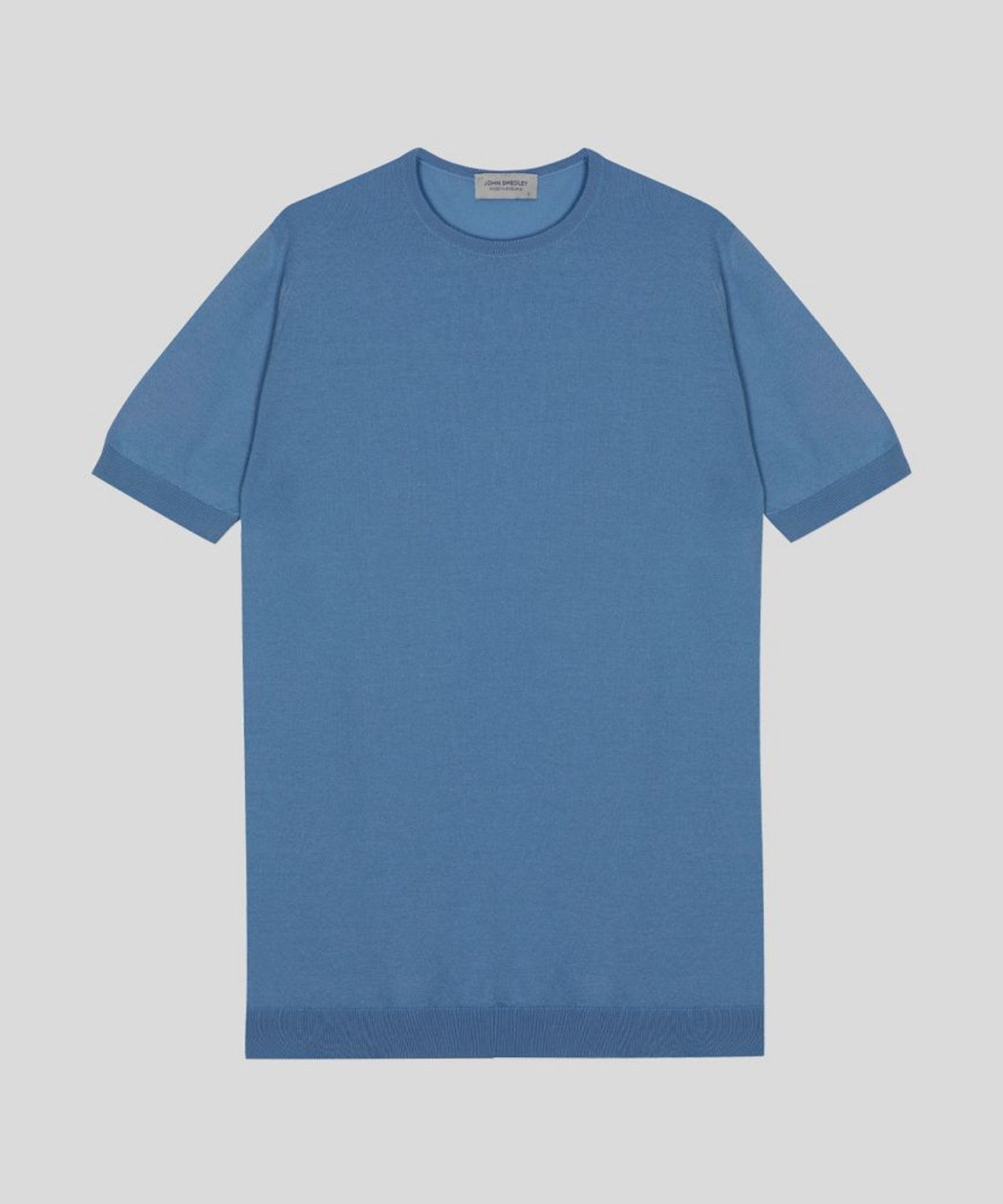 존 스메들리(JOHN SMEDLEY) BELDEN Sea Island Cotton Round Neck Seasonal 12 Colors