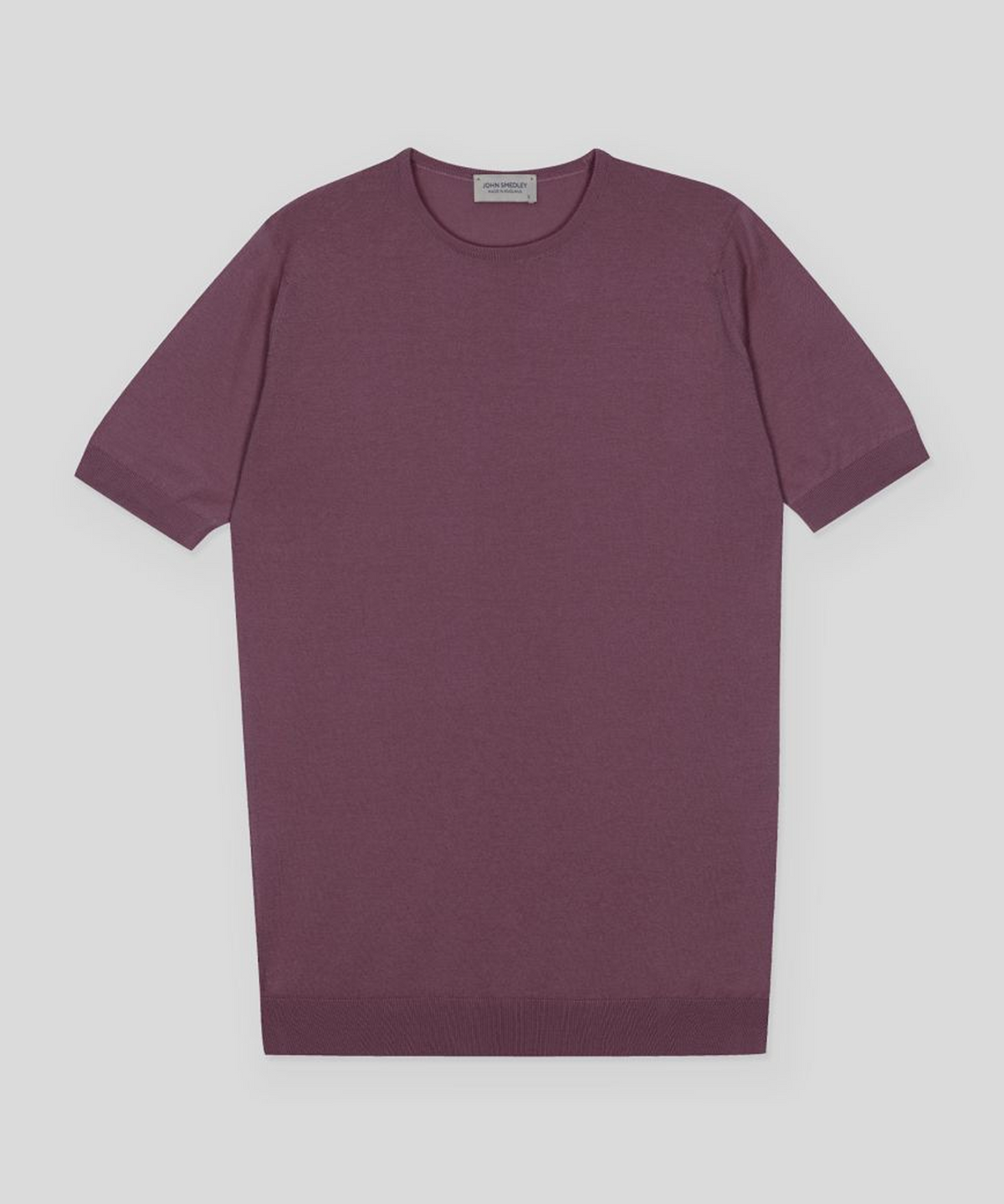 존 스메들리(JOHN SMEDLEY) BELDEN Sea Island Cotton Round Neck Seasonal 12 Colors
