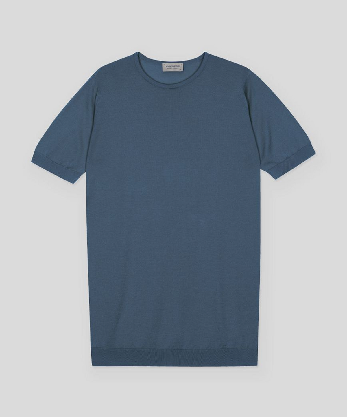 존 스메들리(JOHN SMEDLEY) BELDEN Sea Island Cotton Round Neck Seasonal 12 Colors