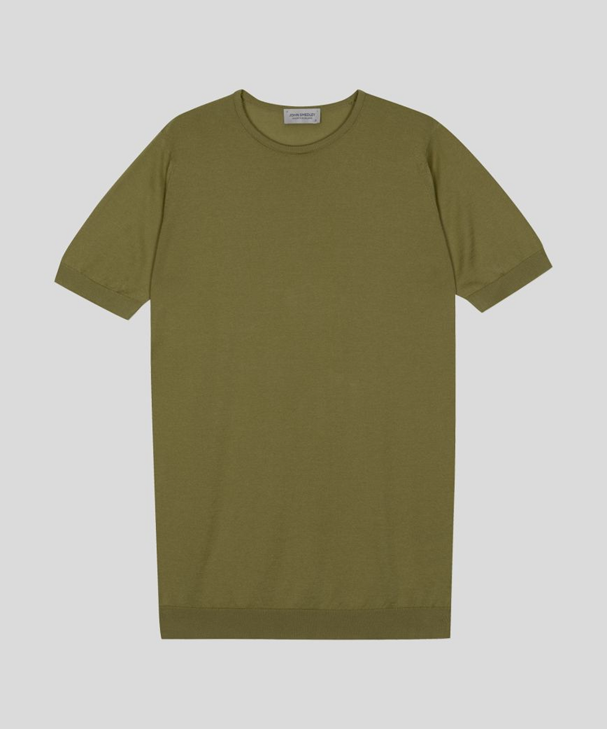 존 스메들리(JOHN SMEDLEY) BELDEN Sea Island Cotton Round Neck Seasonal 12 Colors