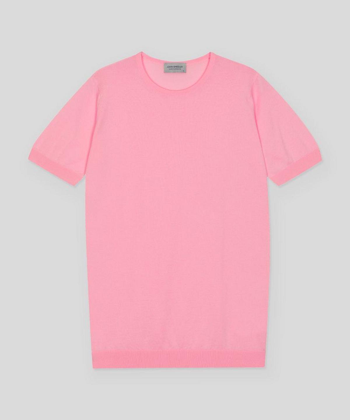 존 스메들리(JOHN SMEDLEY) BELDEN Sea Island Cotton Round Neck Seasonal 12 Colors