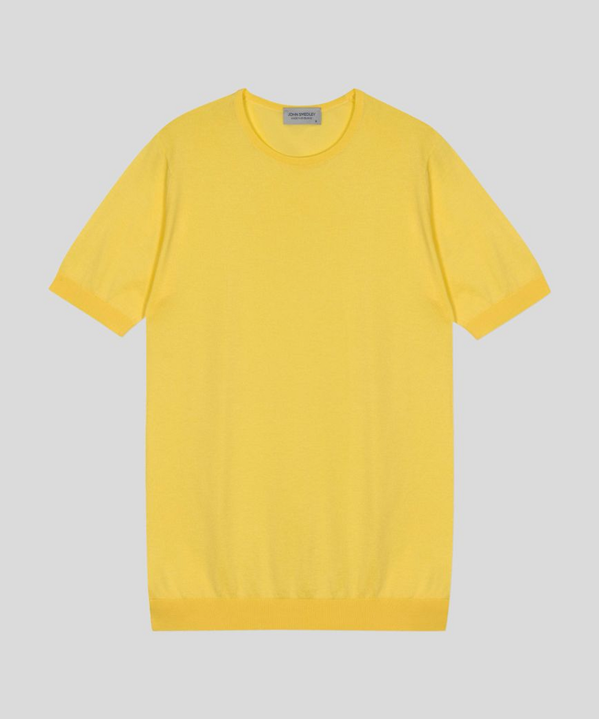 존 스메들리(JOHN SMEDLEY) BELDEN Sea Island Cotton Round Neck Seasonal 12 Colors