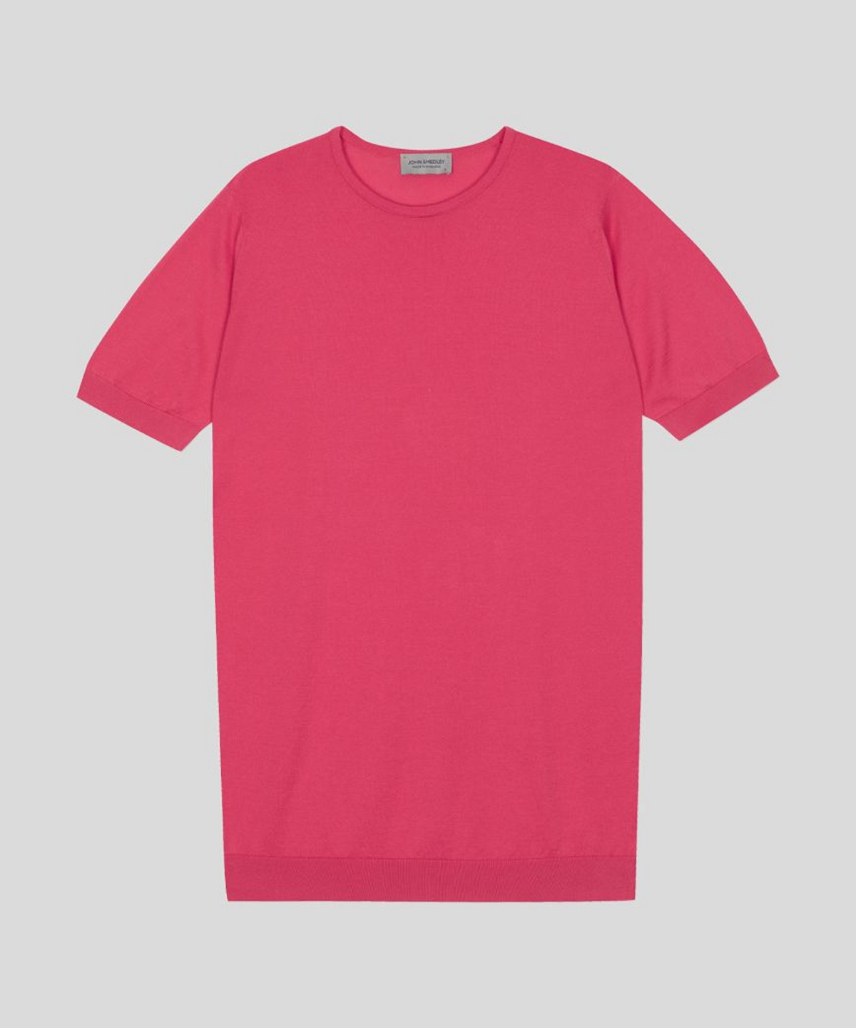 존 스메들리(JOHN SMEDLEY) BELDEN Sea Island Cotton Round Neck Seasonal 12 Colors