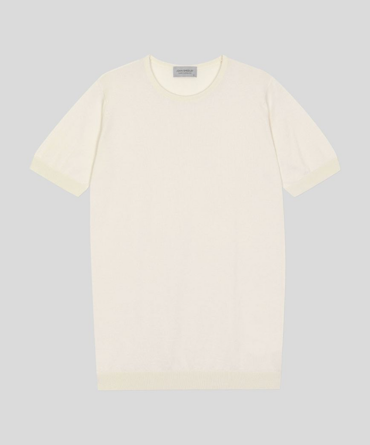 존 스메들리(JOHN SMEDLEY) BELDEN Sea Island Cotton Round Neck Seasonal 12 Colors