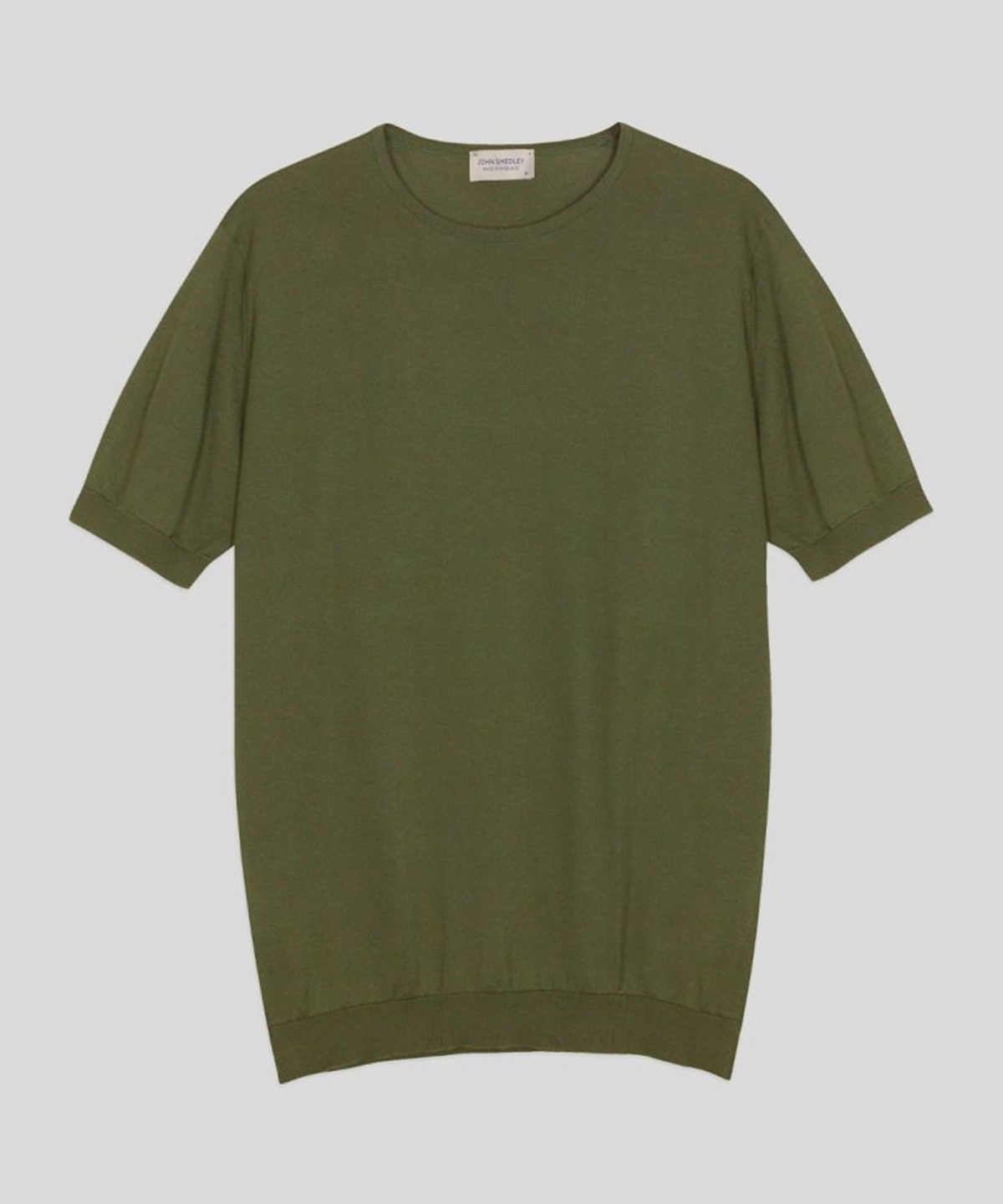 존 스메들리(JOHN SMEDLEY) BELDEN Sea Island Cotton Round Neck Seasonal 12 Colors