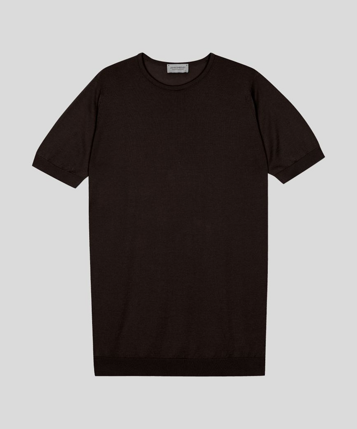 존 스메들리(JOHN SMEDLEY) BELDEN Sea Island Cotton Round Neck Heritage One 9 Colors