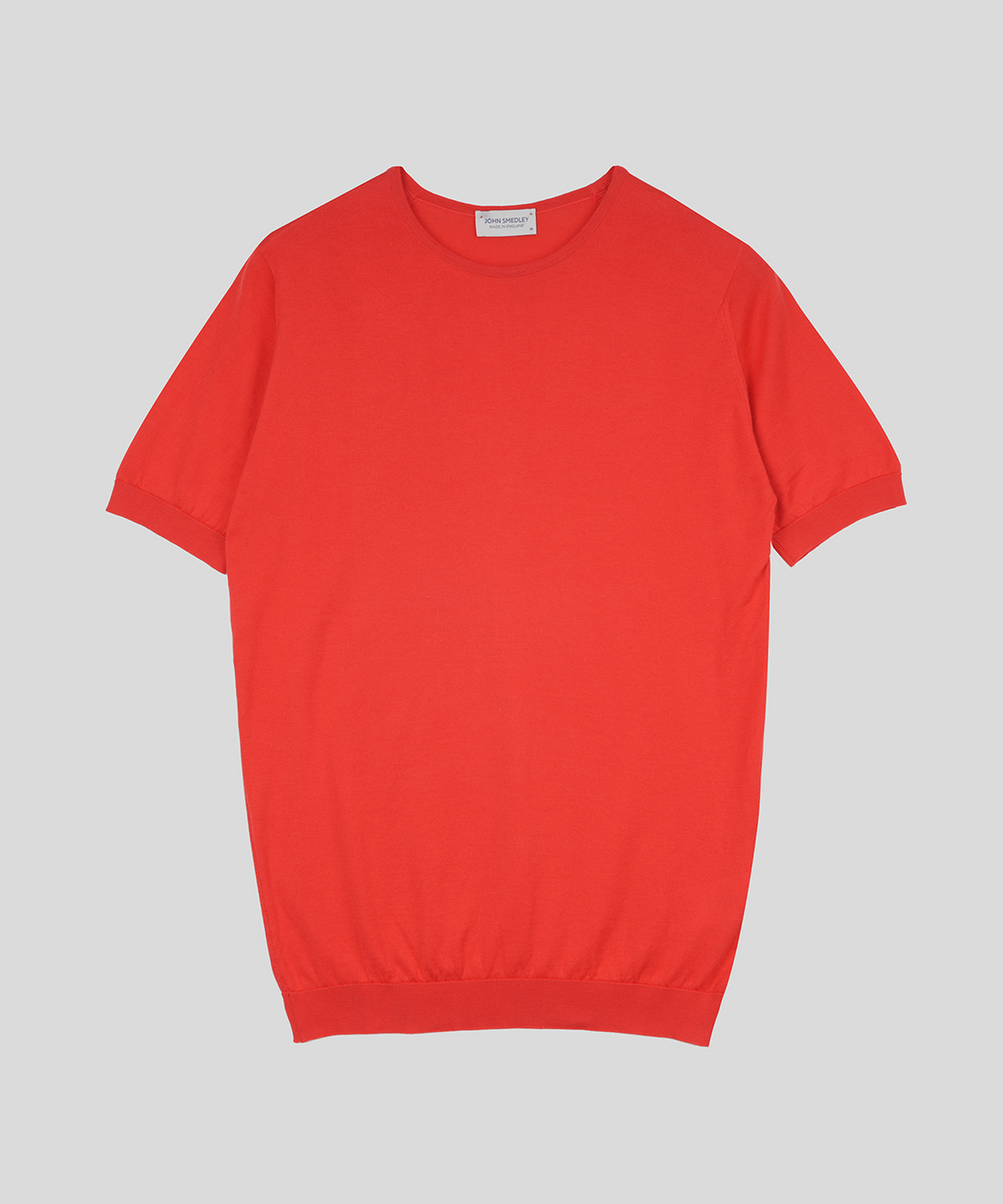 존 스메들리(JOHN SMEDLEY) BELDEN Sea Island Cotton Round Neck Heritage One 9 Colors