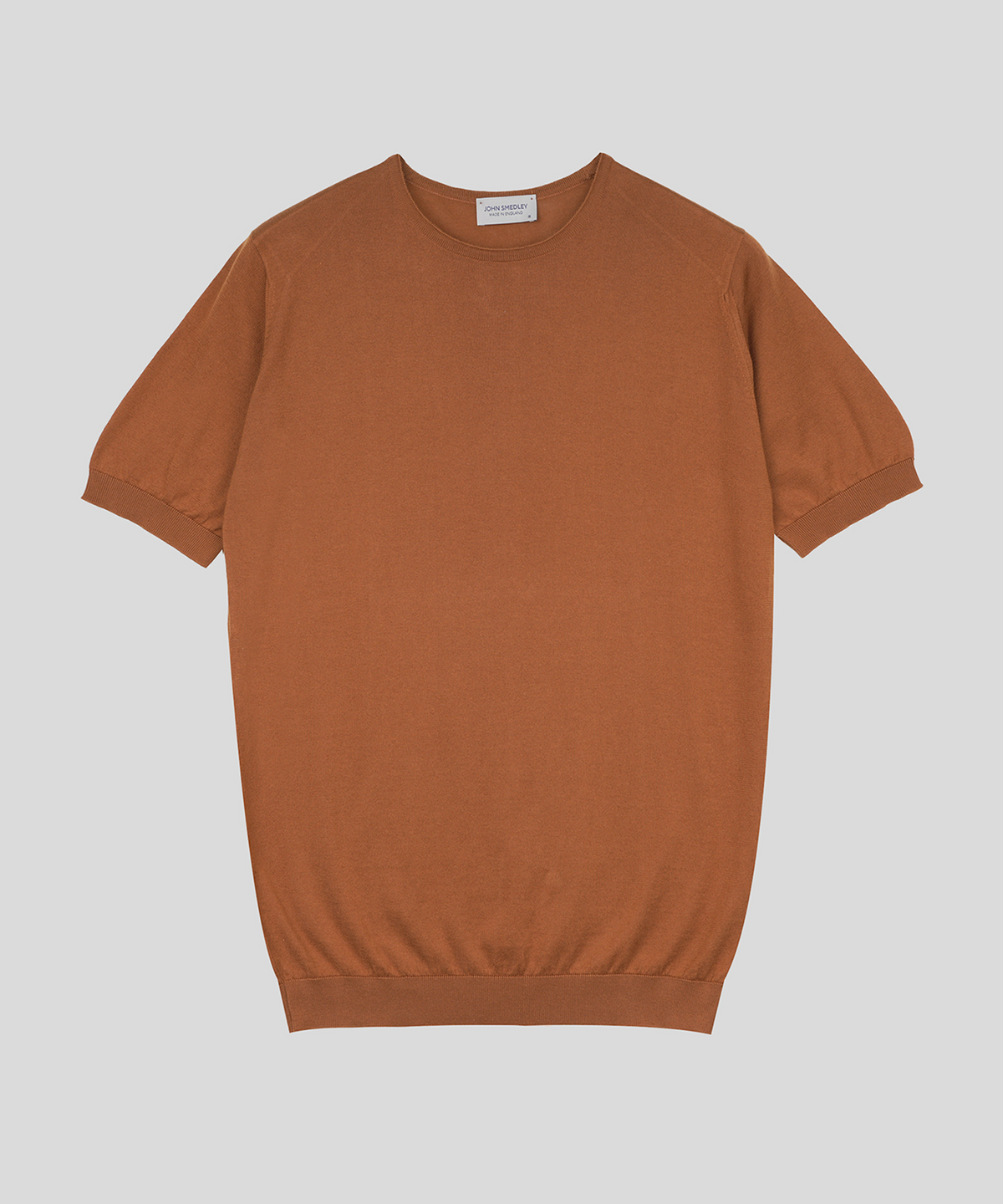 존 스메들리(JOHN SMEDLEY) BELDEN Sea Island Cotton Round Neck Heritage One 9 Colors