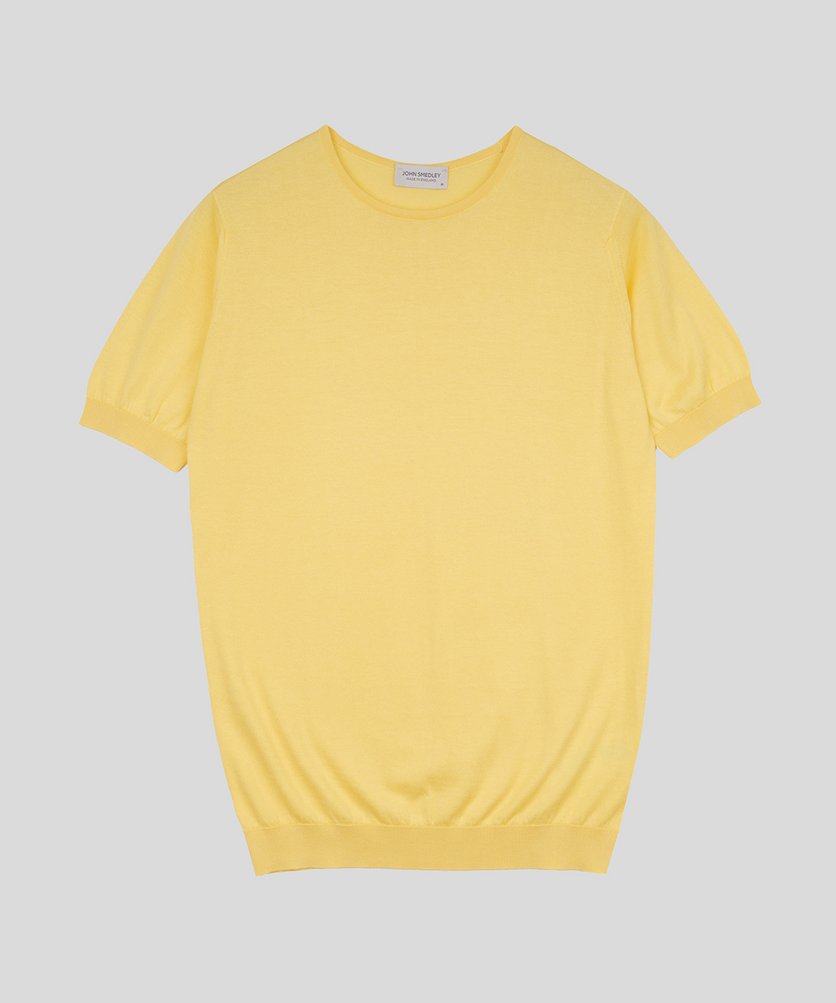존 스메들리(JOHN SMEDLEY) BELDEN Sea Island Cotton Round Neck Heritage One 9 Colors