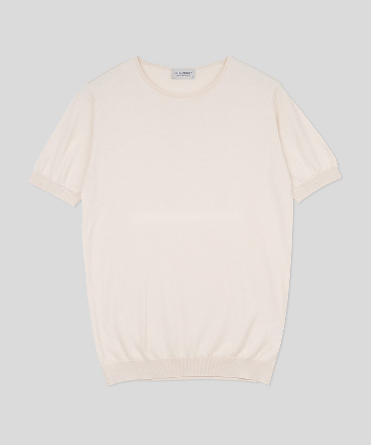 존 스메들리(JOHN SMEDLEY) BELDEN Sea Island Cotton Round Neck Heritage One 9 Colors