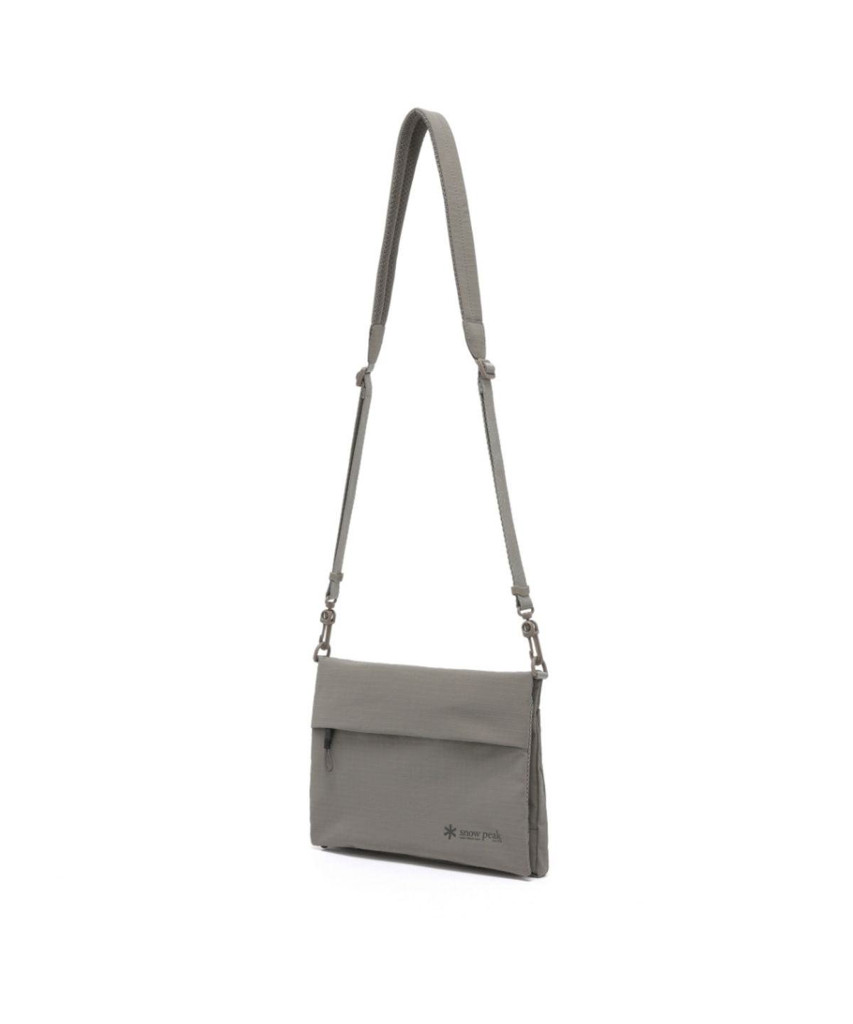 스노우피크 어패럴(SNOWPEAK APPAREL) 듀얼테크 유틸리티 사코슈 1L (S26SUFSB37) Vintage Gray