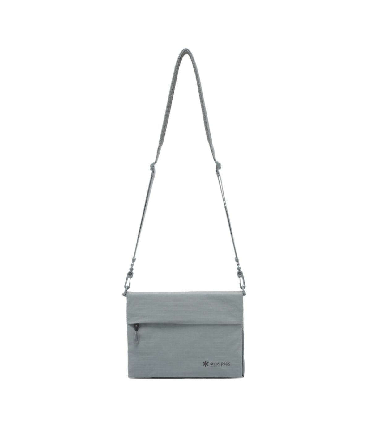 스노우피크 어패럴(SNOWPEAK APPAREL) 듀얼테크 유틸리티 사코슈 1L (S26SUFSB37) Gray Mint
