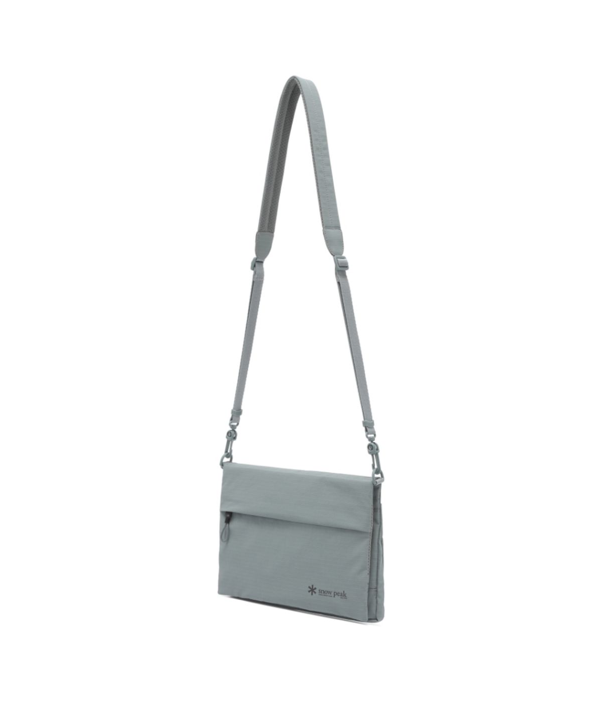 스노우피크 어패럴(SNOWPEAK APPAREL) 듀얼테크 유틸리티 사코슈 1L (S26SUFSB37) Gray Mint