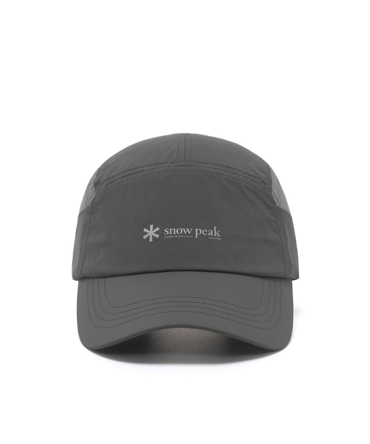 스노우피크 어패럴(SNOWPEAK APPAREL) 경량 타슬란 배색캡 (S26MUFCP74) Rustic Khaki