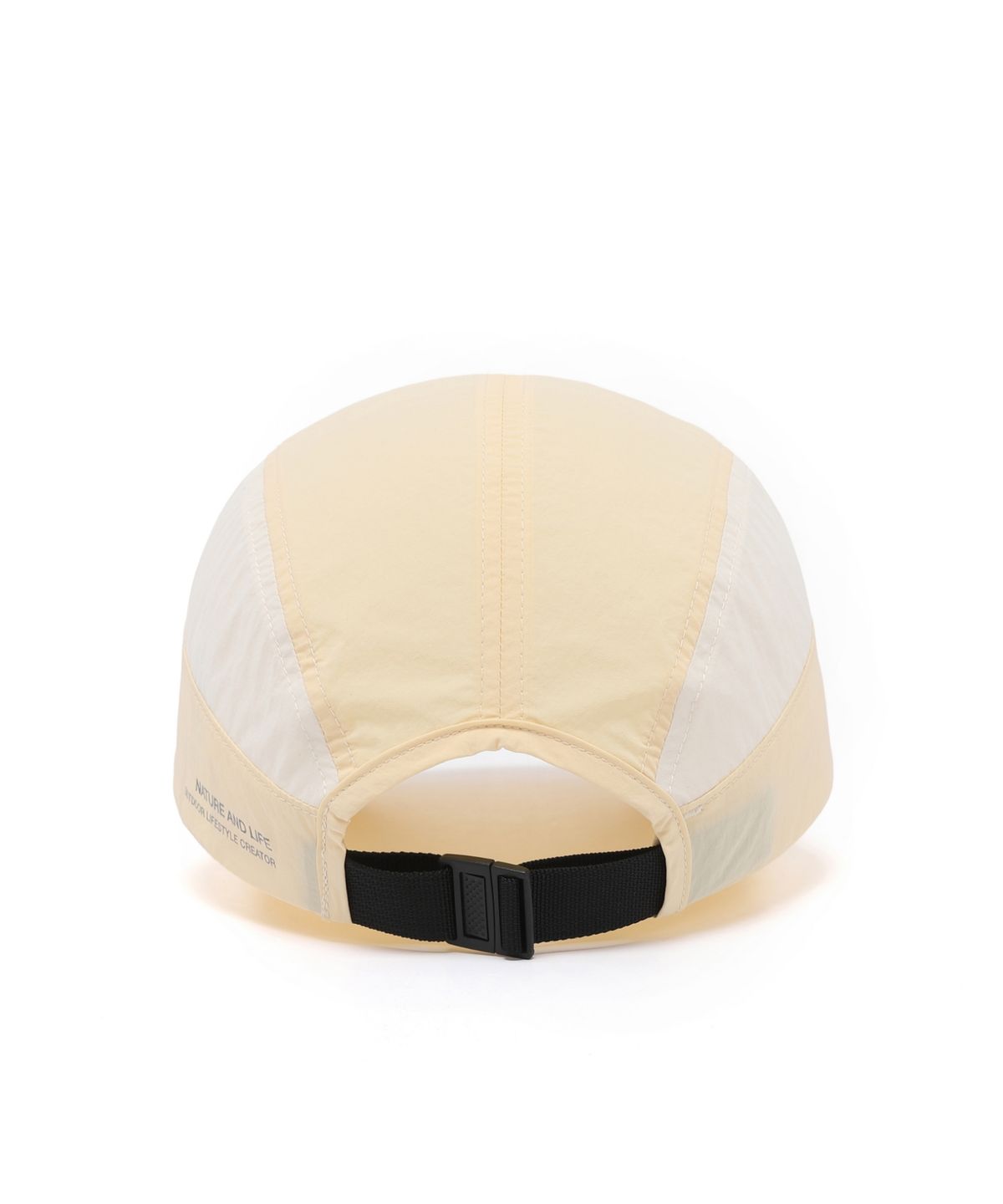 스노우피크 어패럴(SNOWPEAK APPAREL) 경량 타슬란 배색캡 (S26MUFCP74) Light Yellow