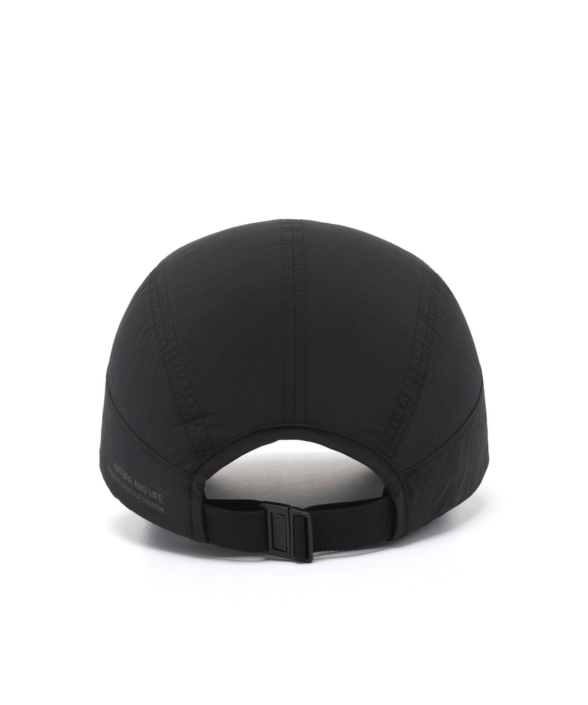 스노우피크 어패럴(SNOWPEAK APPAREL) 경량 타슬란 배색캡 (S26MUFCP74) Black