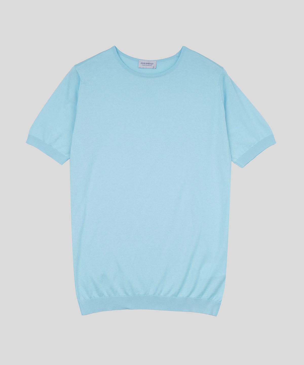 존 스메들리(JOHN SMEDLEY) BELDEN Sea Island Cotton Round Neck Heritage Two 10 Colors