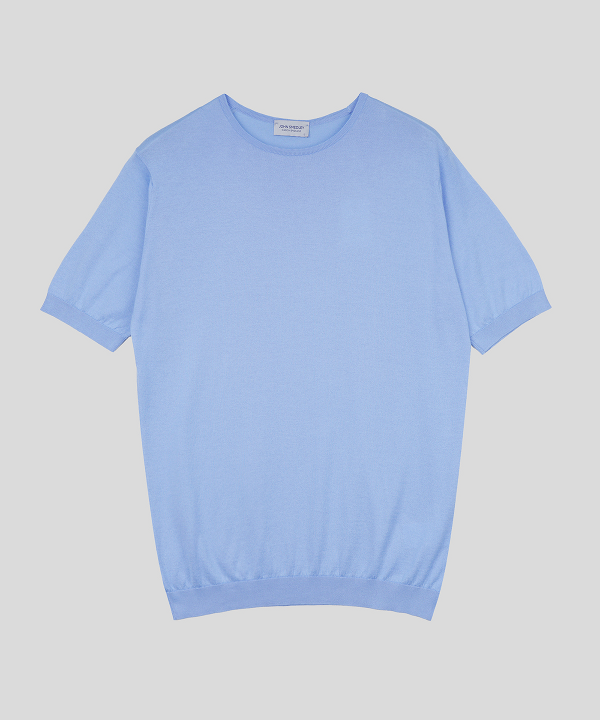 존 스메들리(JOHN SMEDLEY) BELDEN Sea Island Cotton Round Neck Heritage Two 10 Colors