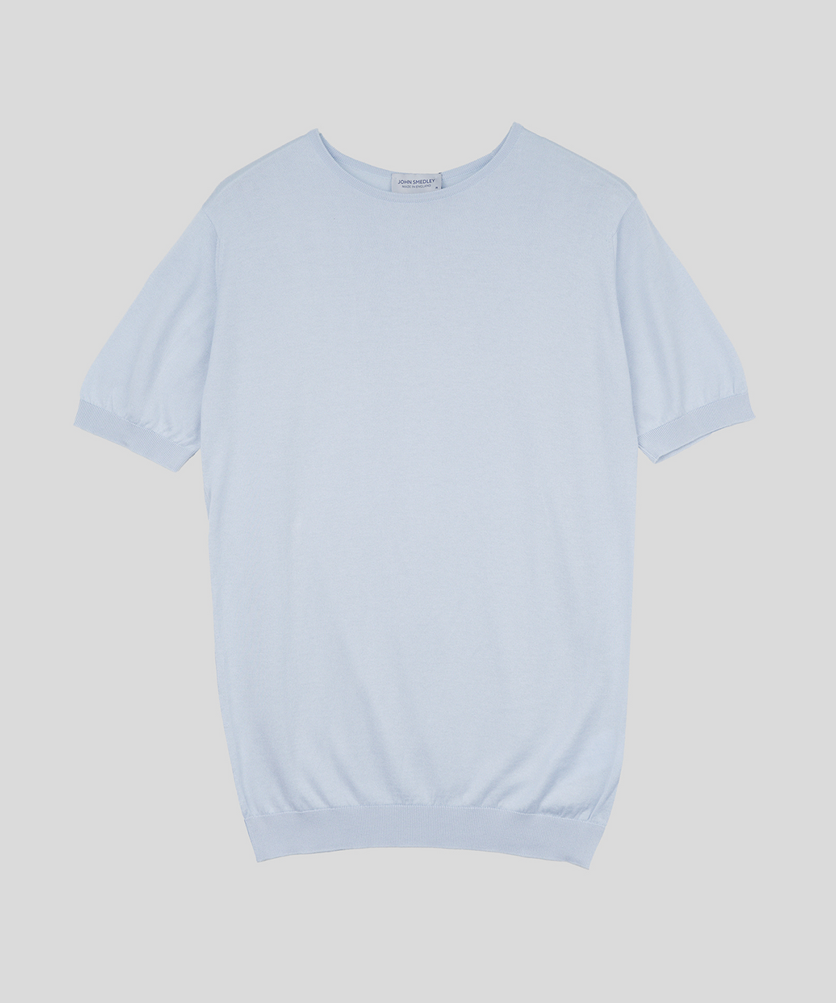 존 스메들리(JOHN SMEDLEY) BELDEN Sea Island Cotton Round Neck Heritage Two 10 Colors