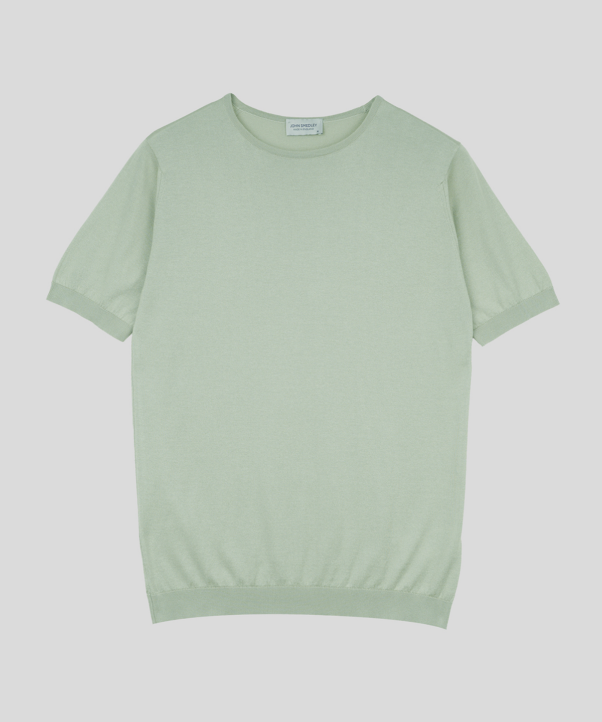 존 스메들리(JOHN SMEDLEY) BELDEN Sea Island Cotton Round Neck Heritage Two 10 Colors
