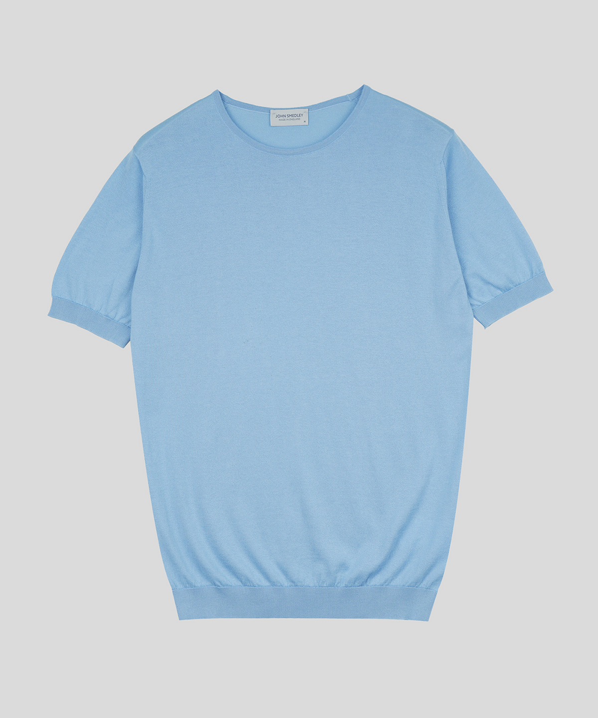 존 스메들리(JOHN SMEDLEY) BELDEN Sea Island Cotton Round Neck Heritage Two 10 Colors