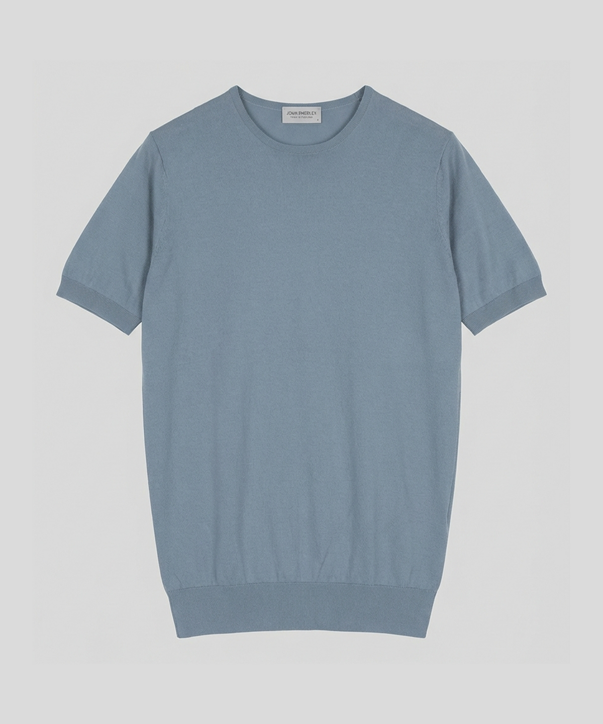 존 스메들리(JOHN SMEDLEY) BELDEN Sea Island Cotton Round Neck Heritage Two 10 Colors