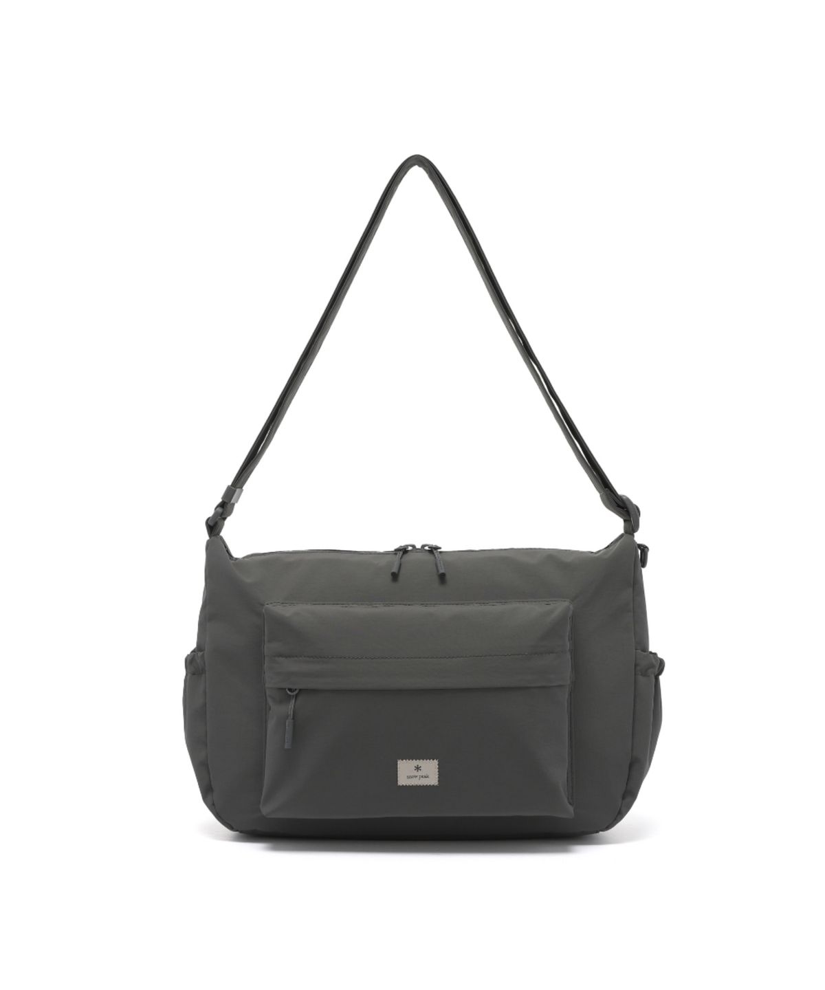 스노우피크 어패럴(SNOWPEAK APPAREL) 캠플 포켓 크로스백 7L (S26ZUCCB19) Rustic Khaki