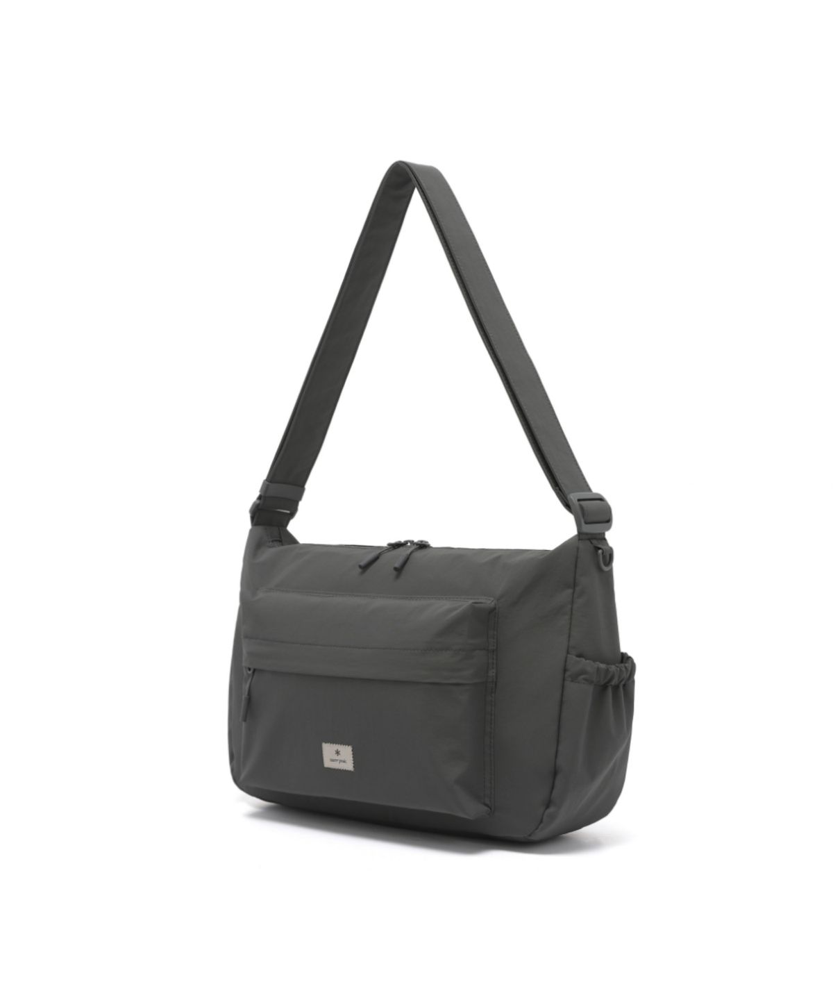 스노우피크 어패럴(SNOWPEAK APPAREL) 캠플 포켓 크로스백 7L (S26ZUCCB19) Rustic Khaki