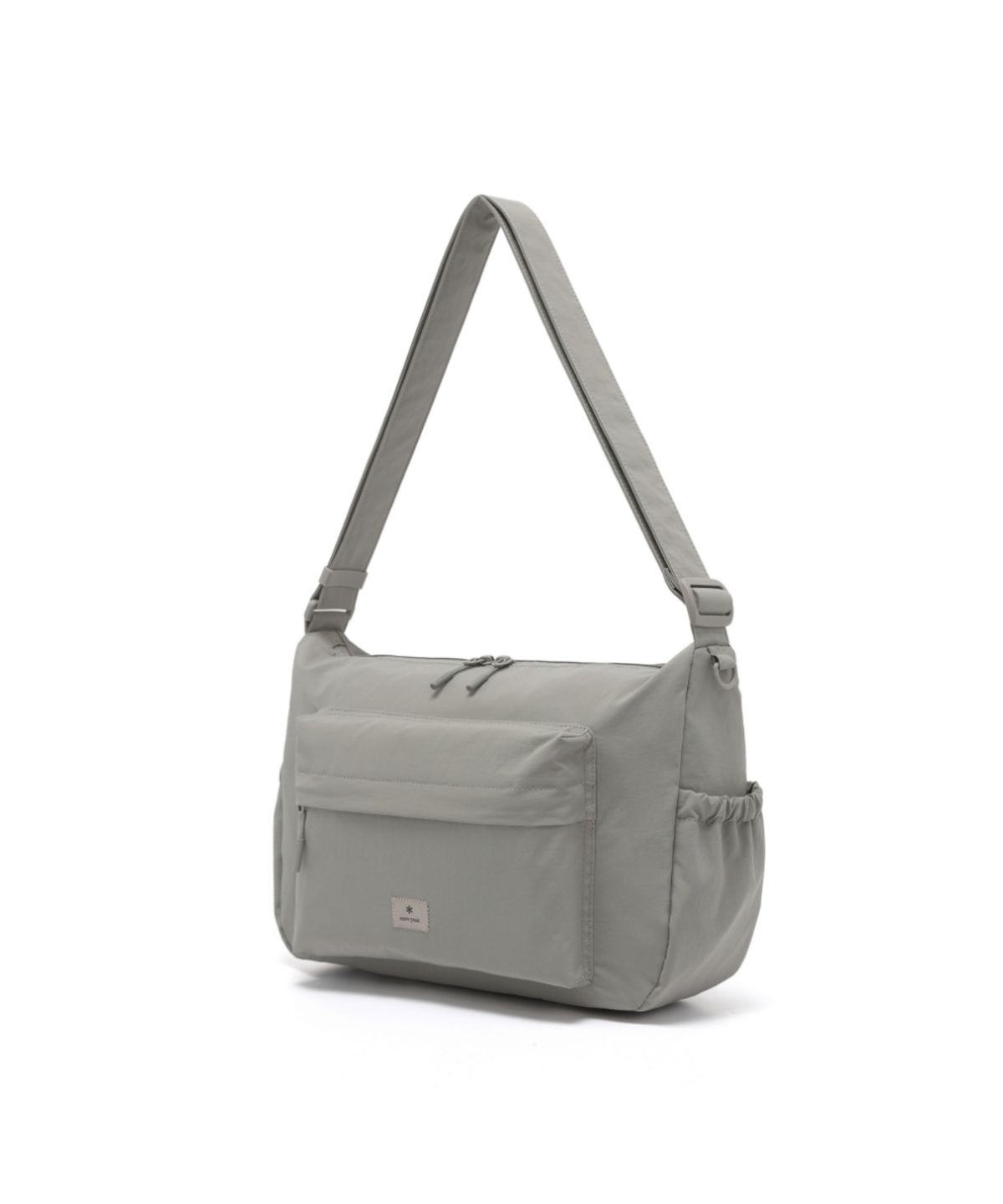 스노우피크 어패럴(SNOWPEAK APPAREL) 캠플 포켓 크로스백 7L (S26ZUCCB19) Fog Gray