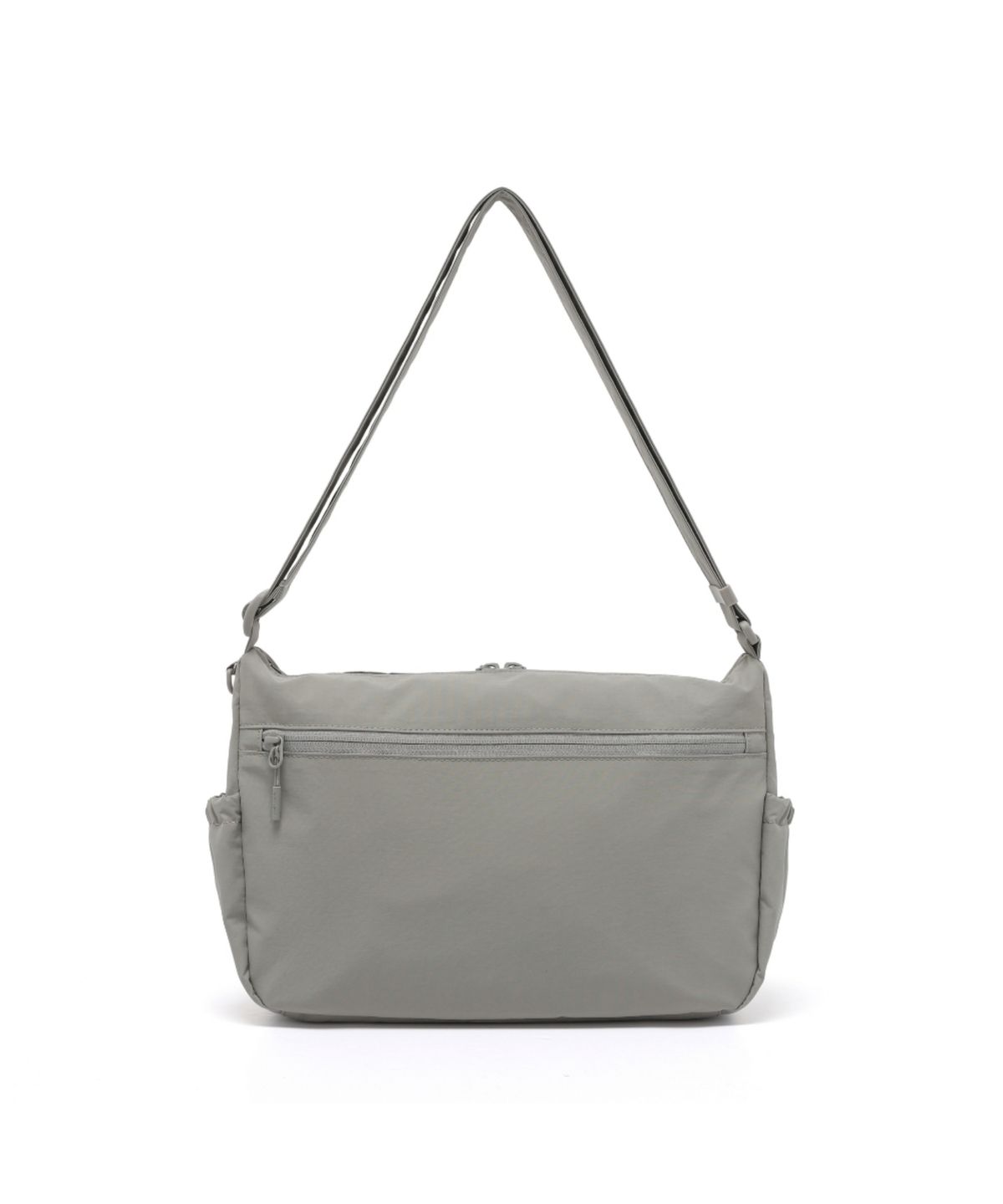 스노우피크 어패럴(SNOWPEAK APPAREL) 캠플 포켓 크로스백 7L (S26ZUCCB19) Fog Gray