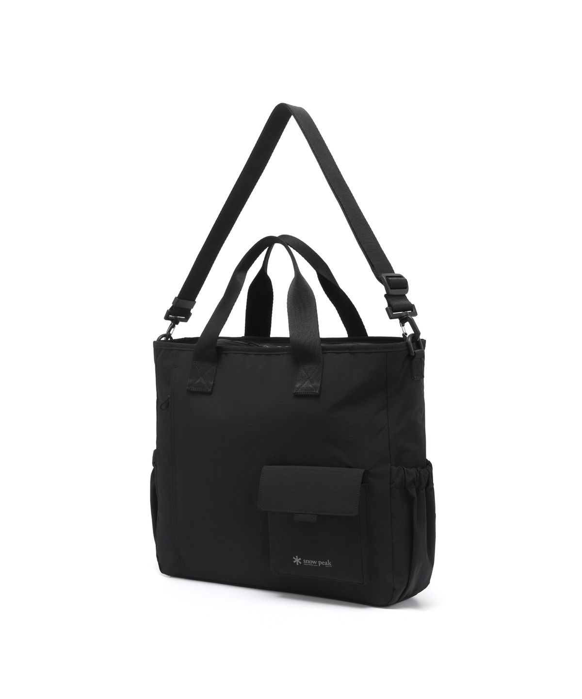 스노우피크 어패럴(SNOWPEAK APPAREL) 듀얼테크 알파 토트백 13L (S26ZUFTB39) Black
