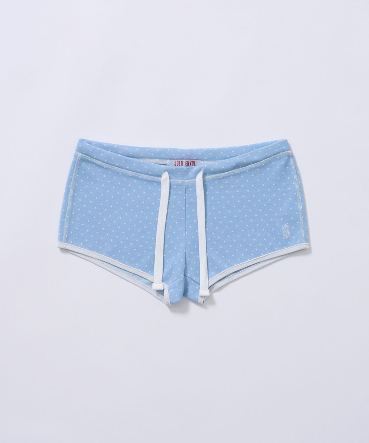 졸리앙볼(JOLIEENVOL) MICRO DOT SHORTS (BLUE)