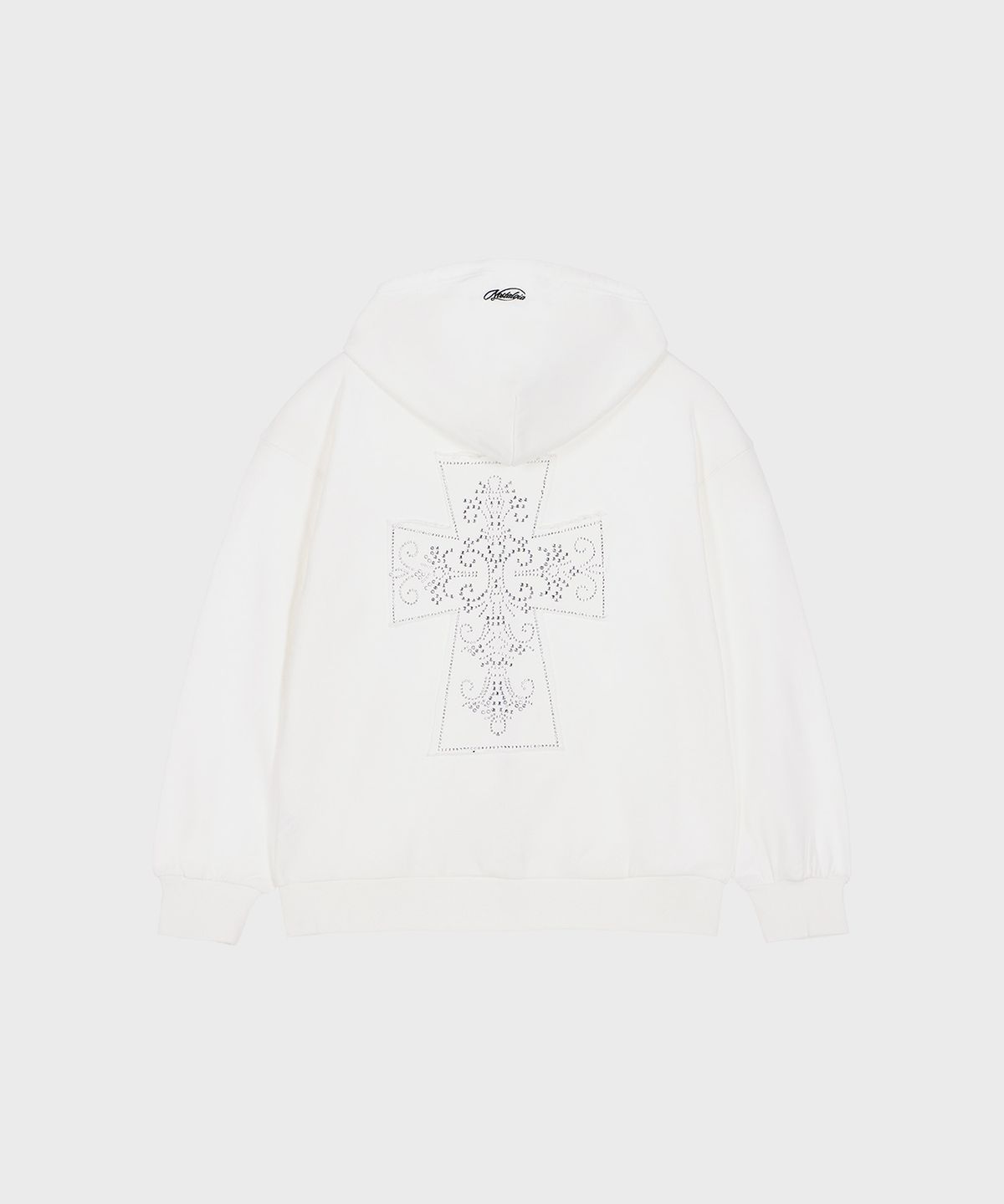 알키알카(ALKI ALKA) Nostalgia Hoodie Zip-Up (White)