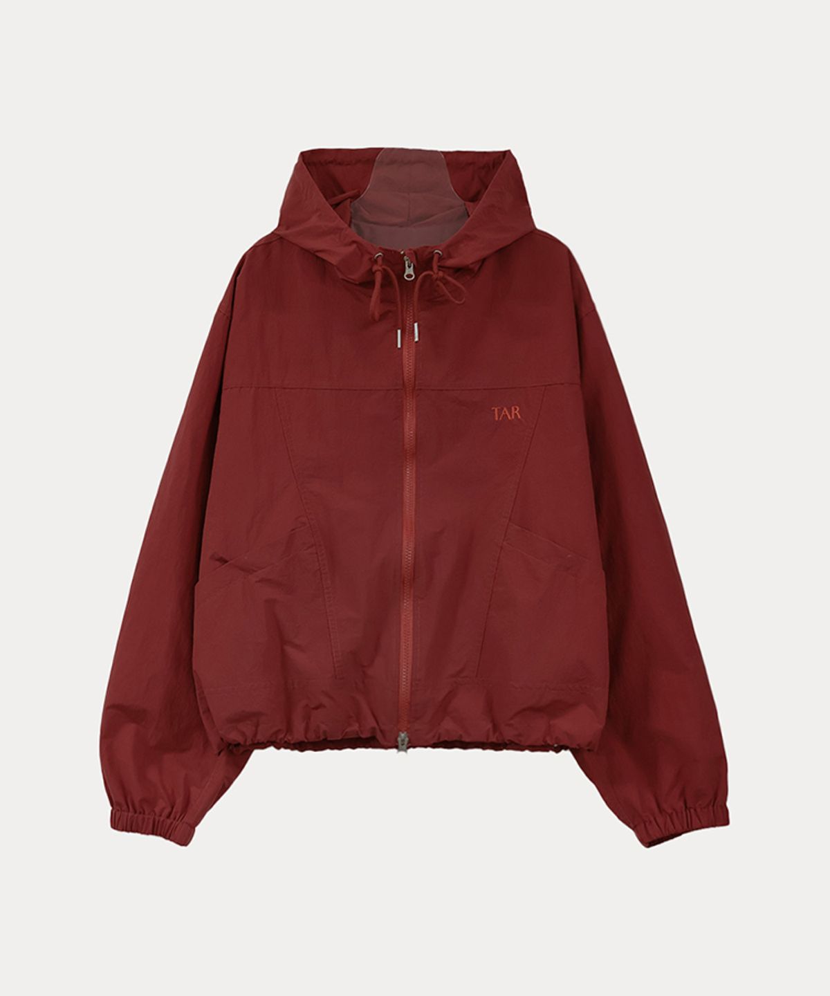 타버트(TARVERT) Street Embroidery Wind Blouson - Red