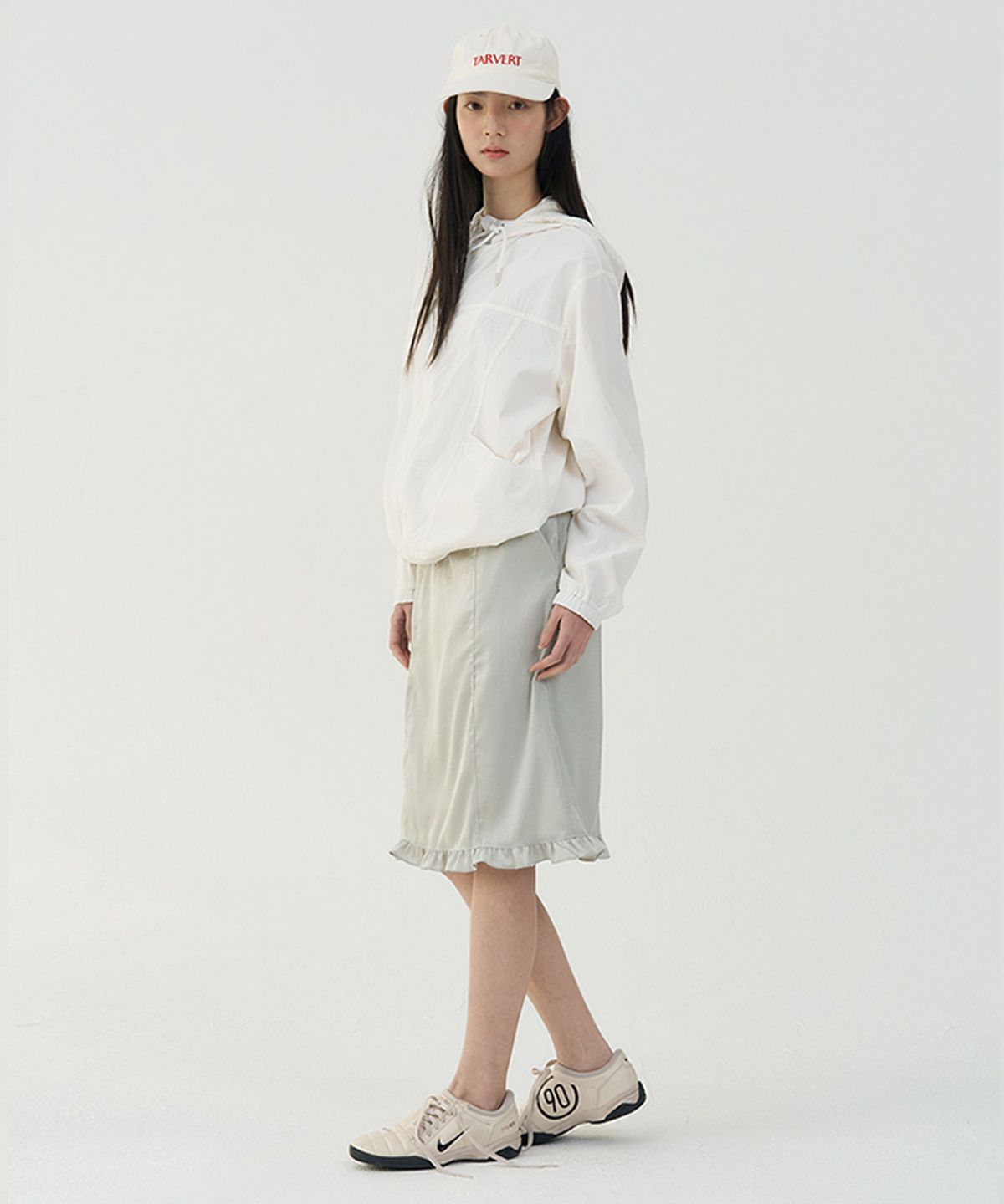 타버트(TARVERT) Street Embroidery Wind Blouson - White