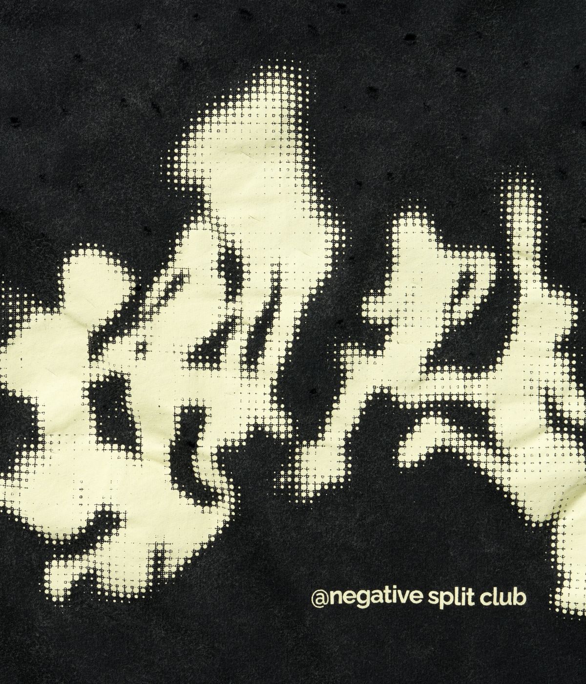 네거티브 스플릿 클럽(NEGATIVE SPLIT CLUB) 에어액트 미네랄 스프린트 롱슬리브 (블랙)