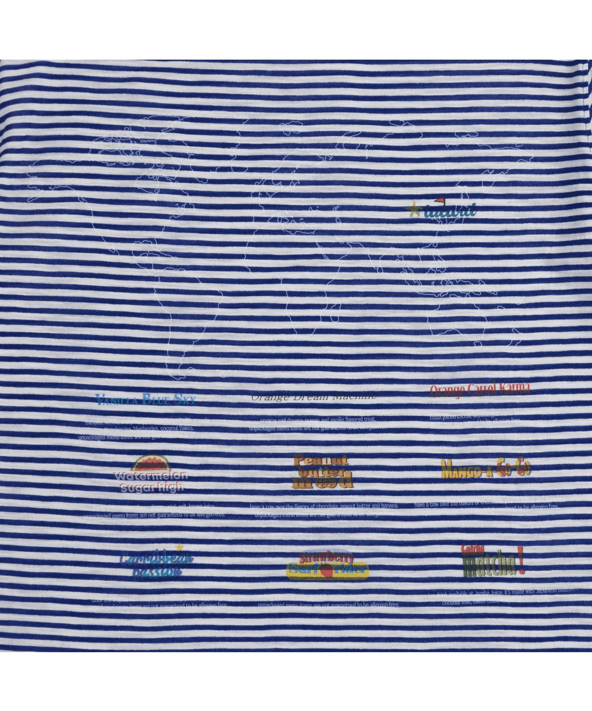 투위드(TUEWID) Tuewid summer shake souvenir tee in stripe