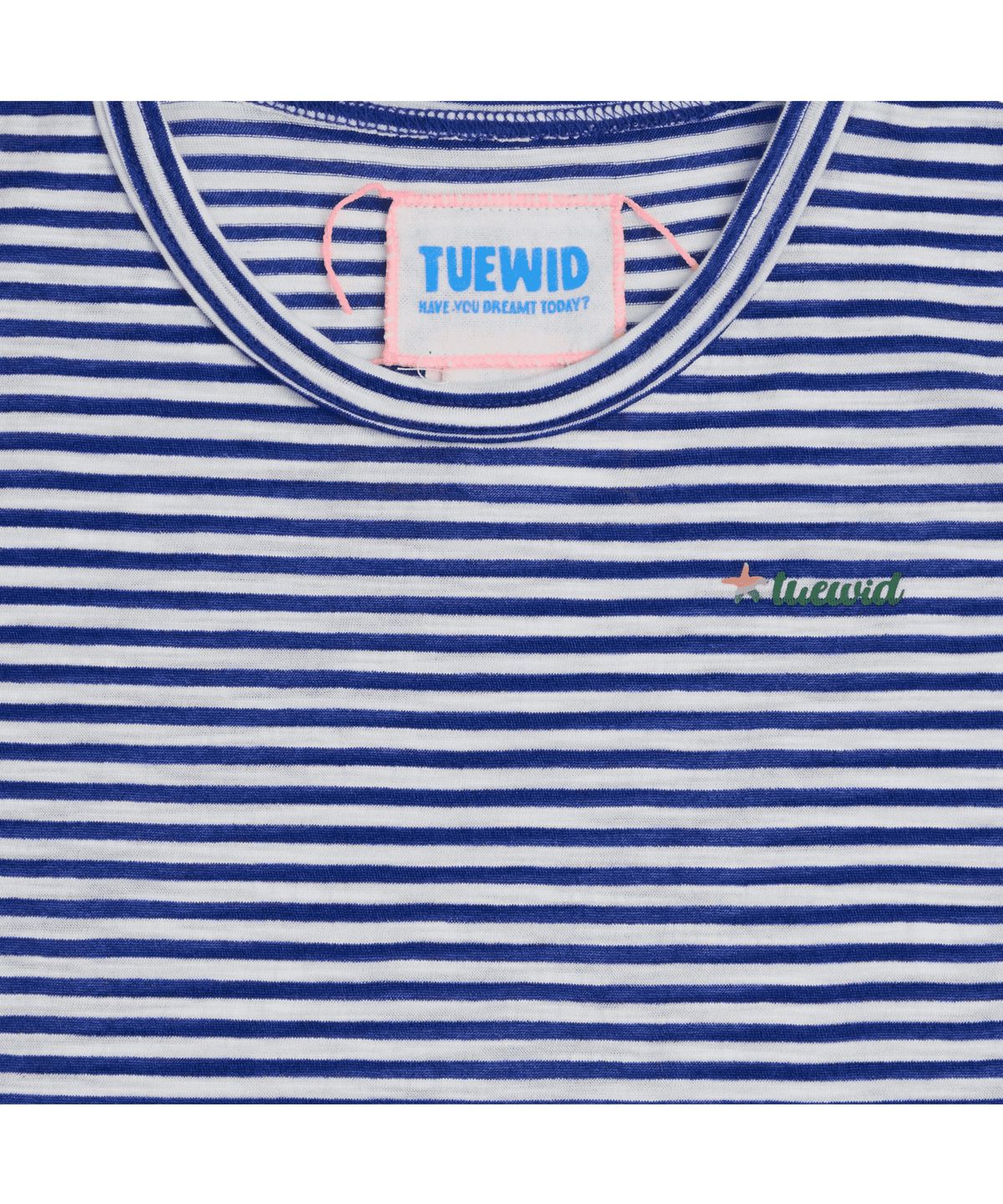 투위드(TUEWID) Tuewid summer shake souvenir tee in stripe